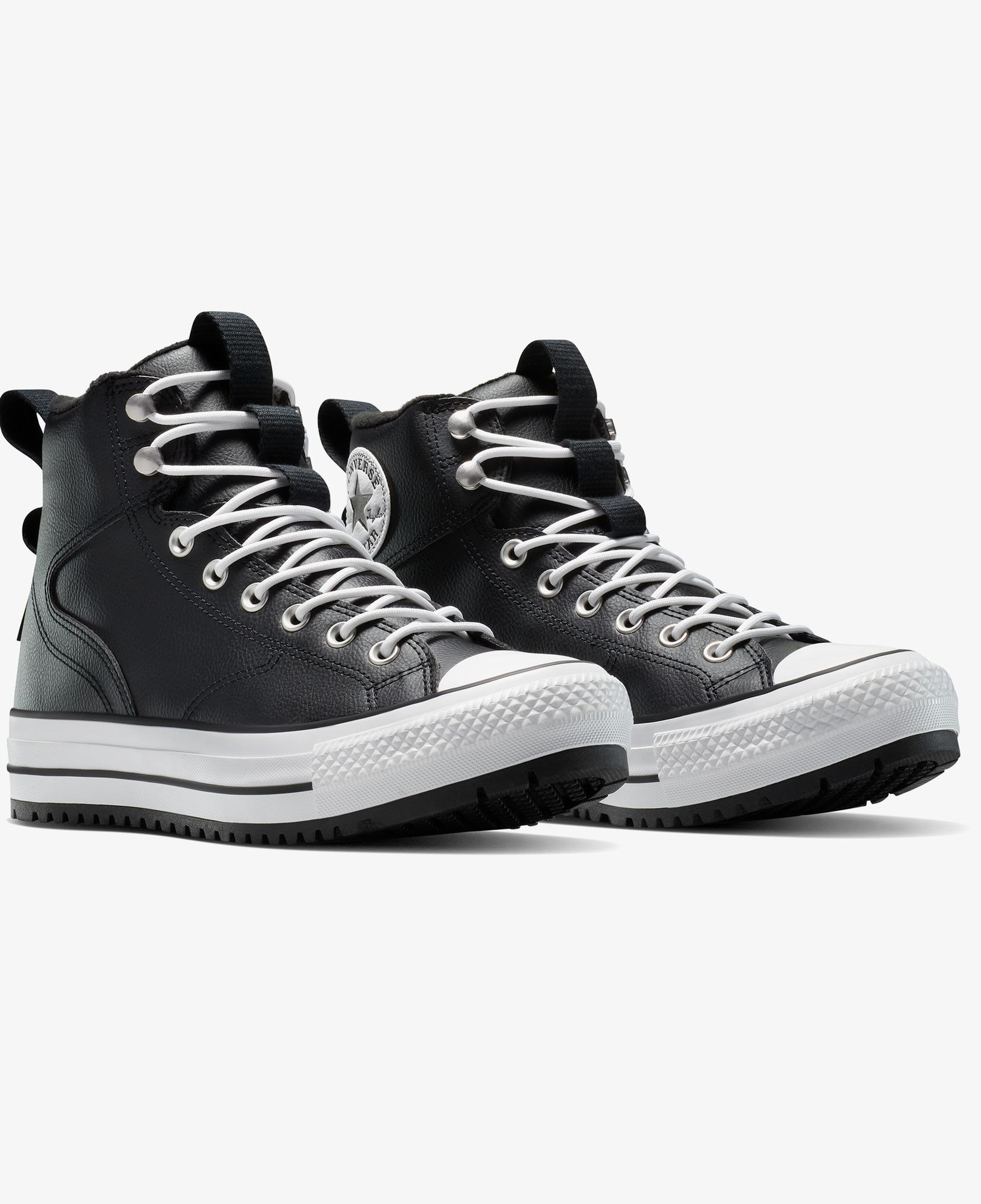 Converse Chuck Taylor All Star Su İtici Özellikli Unisex Siyah Sneaker