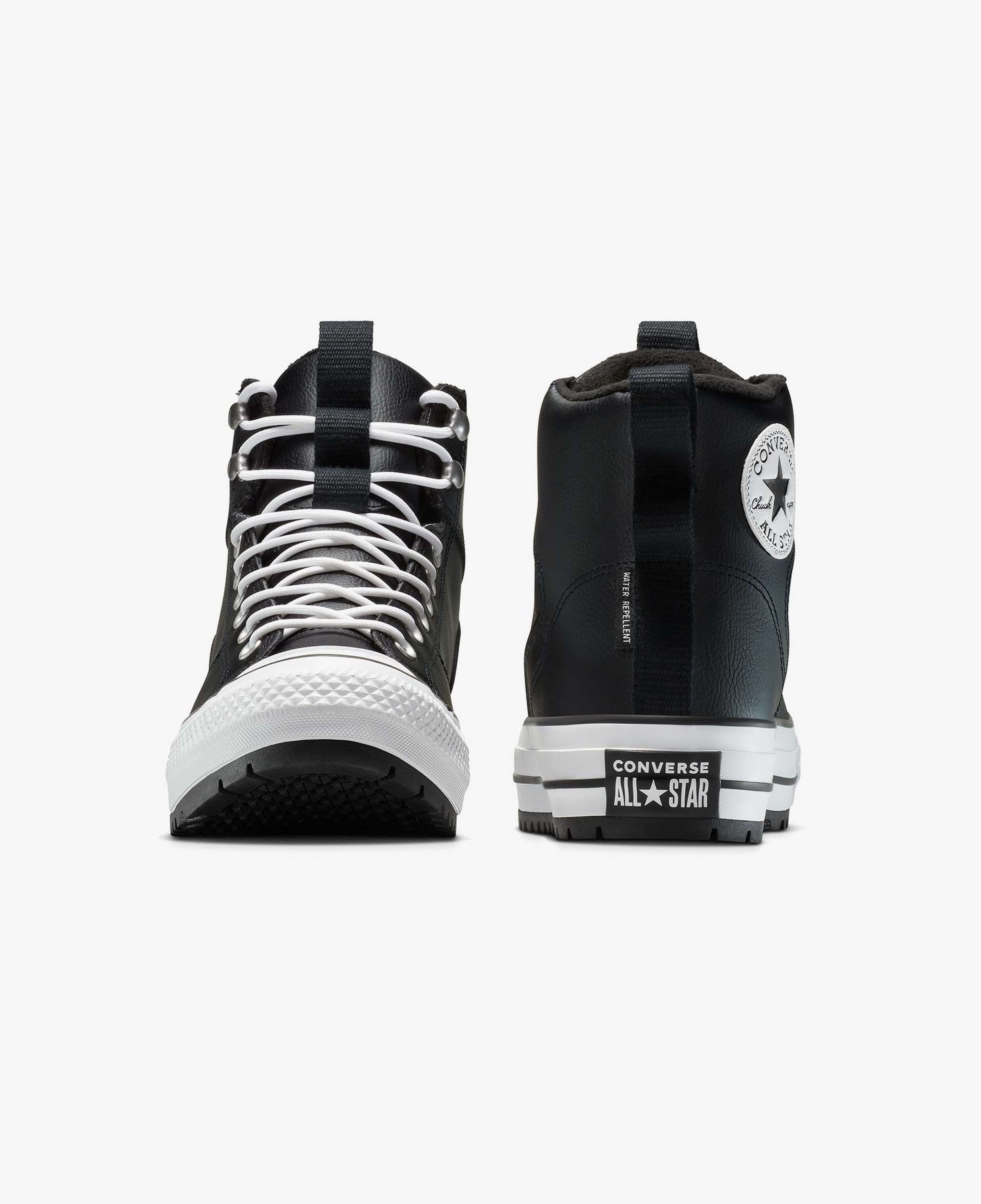 Converse Chuck Taylor All Star Su İtici Özellikli Unisex Siyah Sneaker