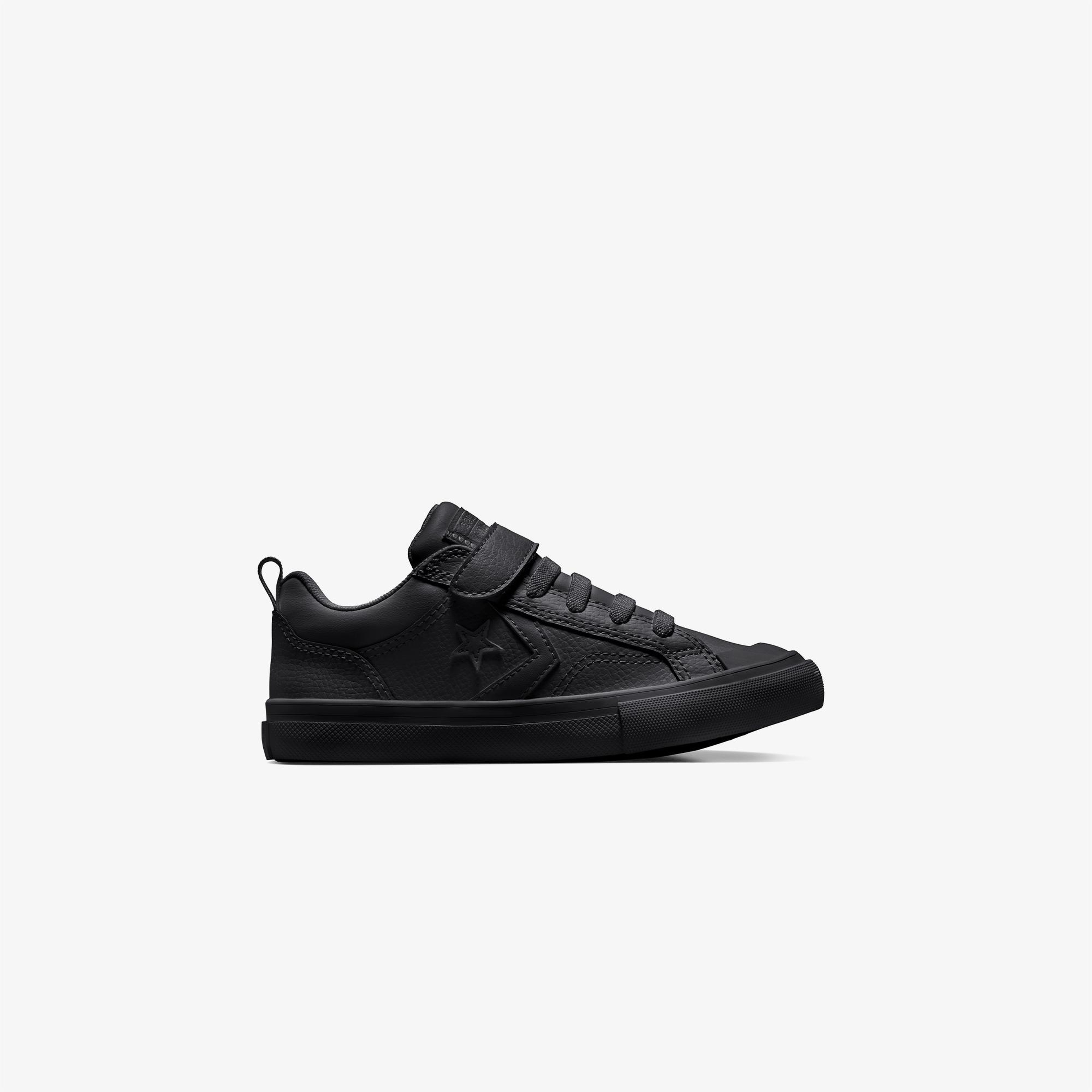Converse Pro Blaze Leather Çocuk Siyah Sneaker
