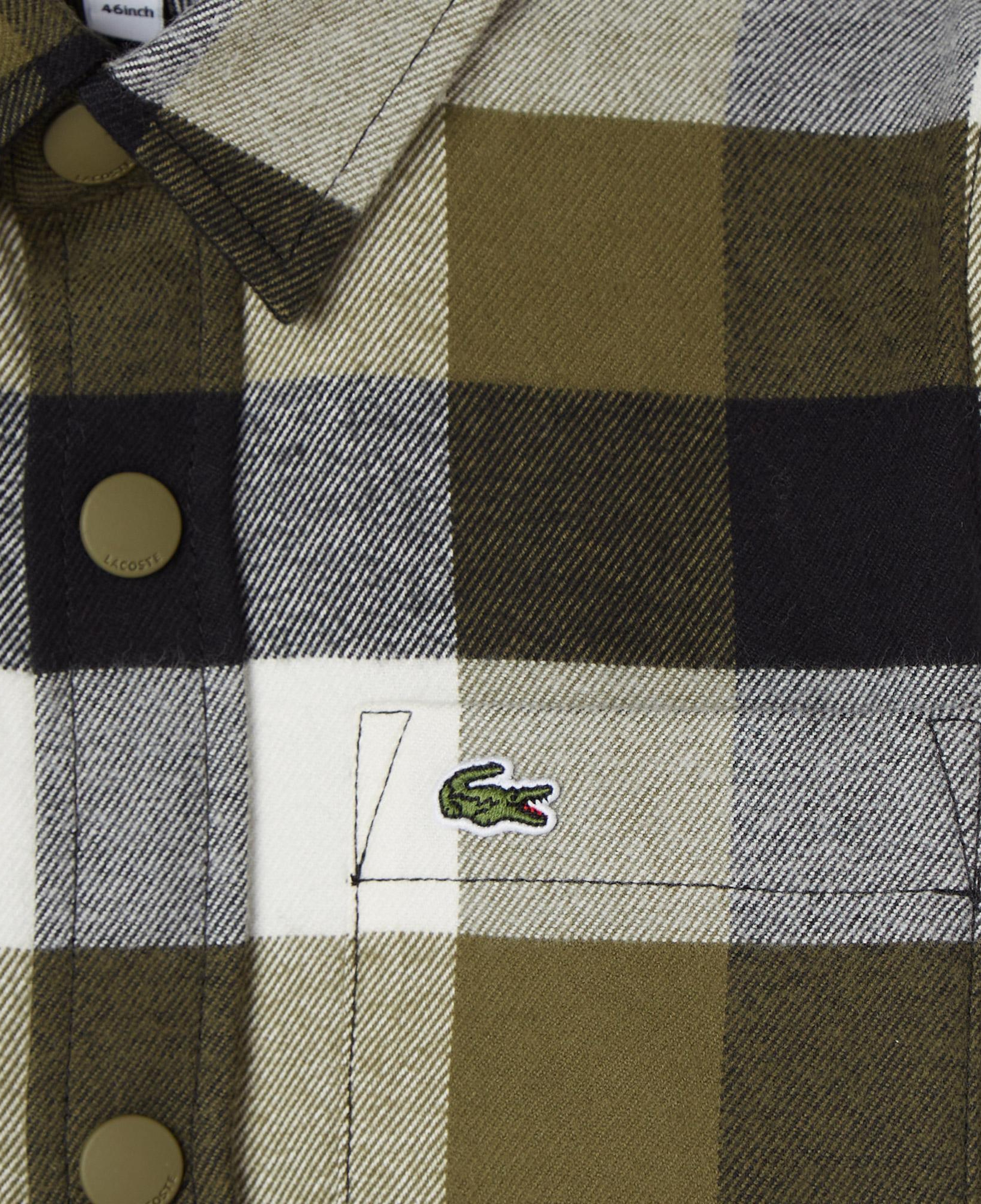 Lacoste Çocuk Haki Gömlek