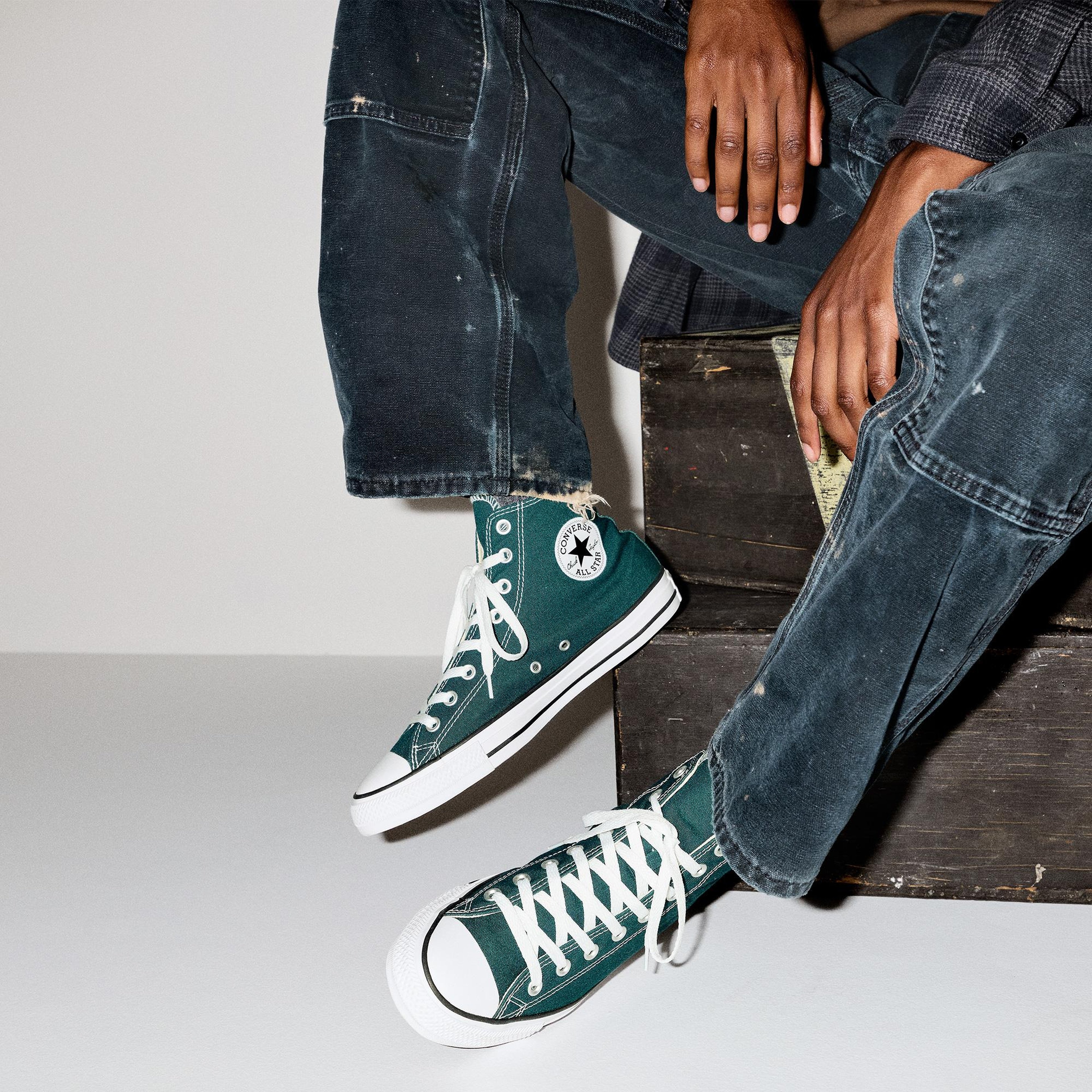 Converse Classic Unisex Lacivert Sneaker
