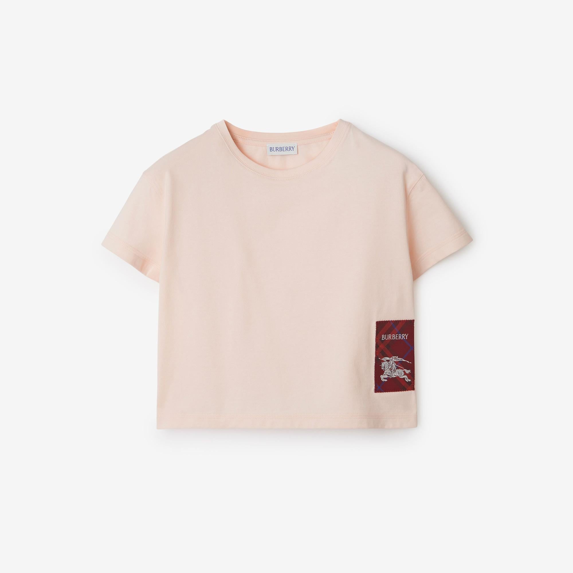 Burberry Çocuk Pembe T-Shirt