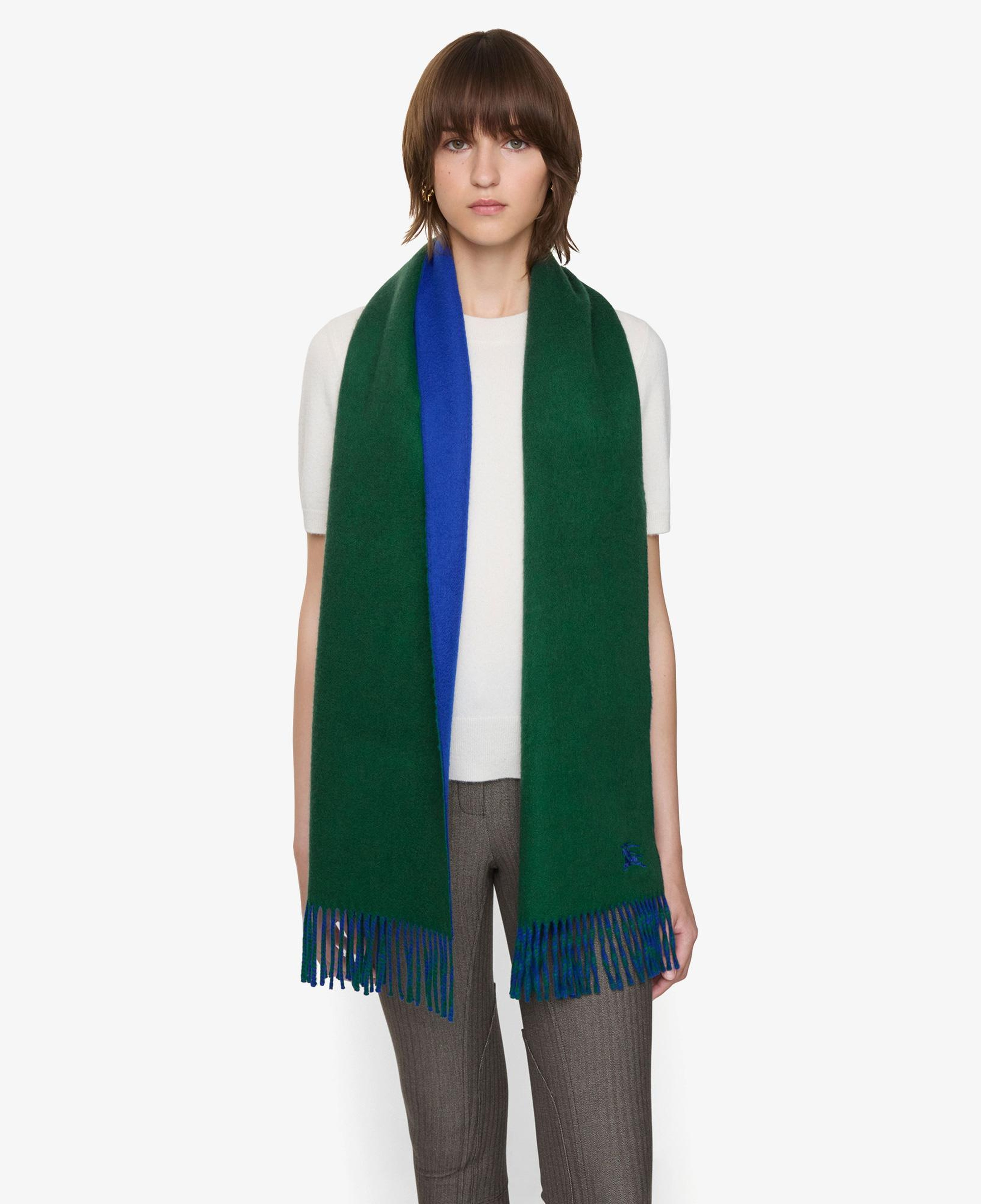 Burberry Kadın Yeşil Atkı