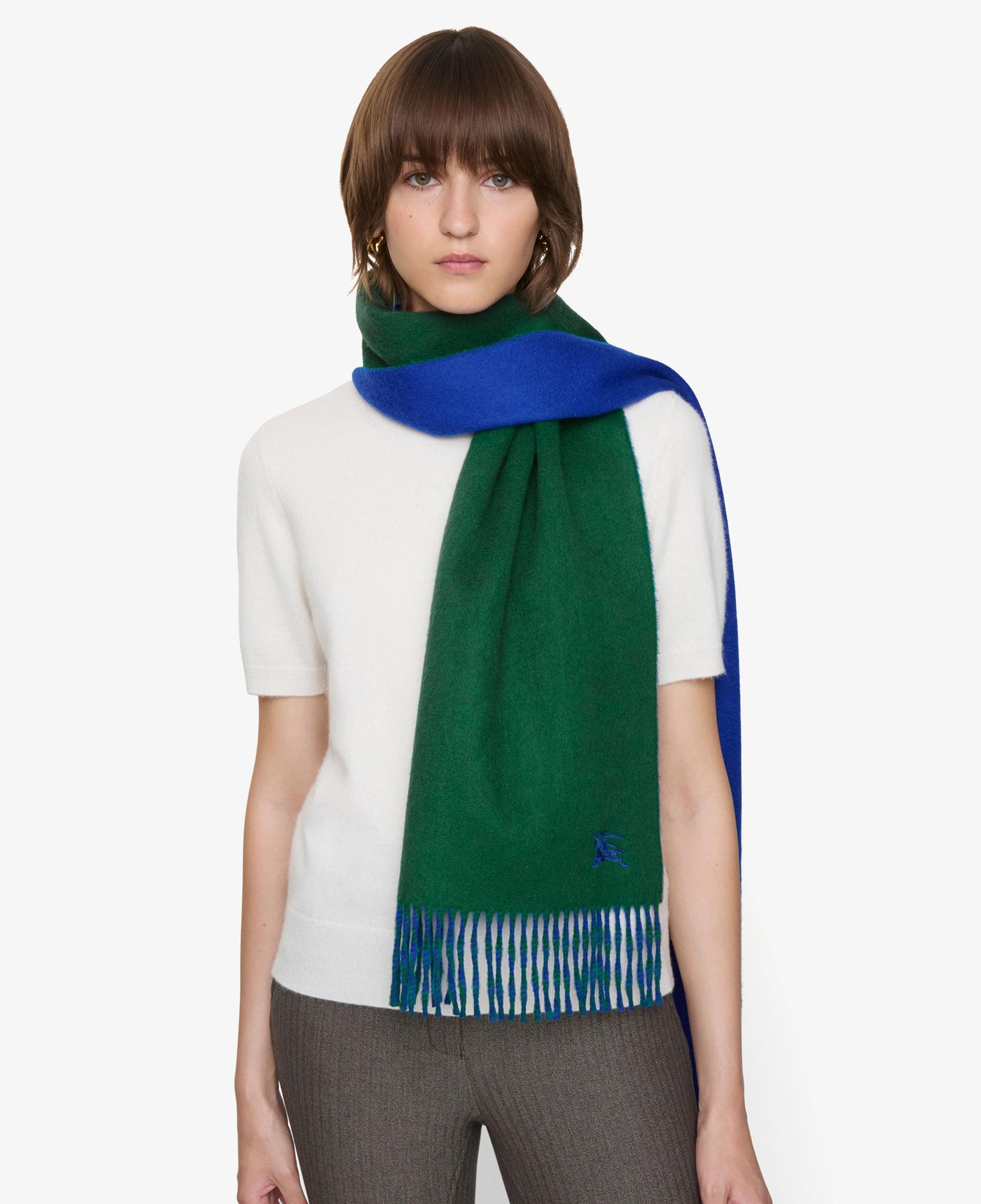 Burberry Kadın Yeşil Atkı