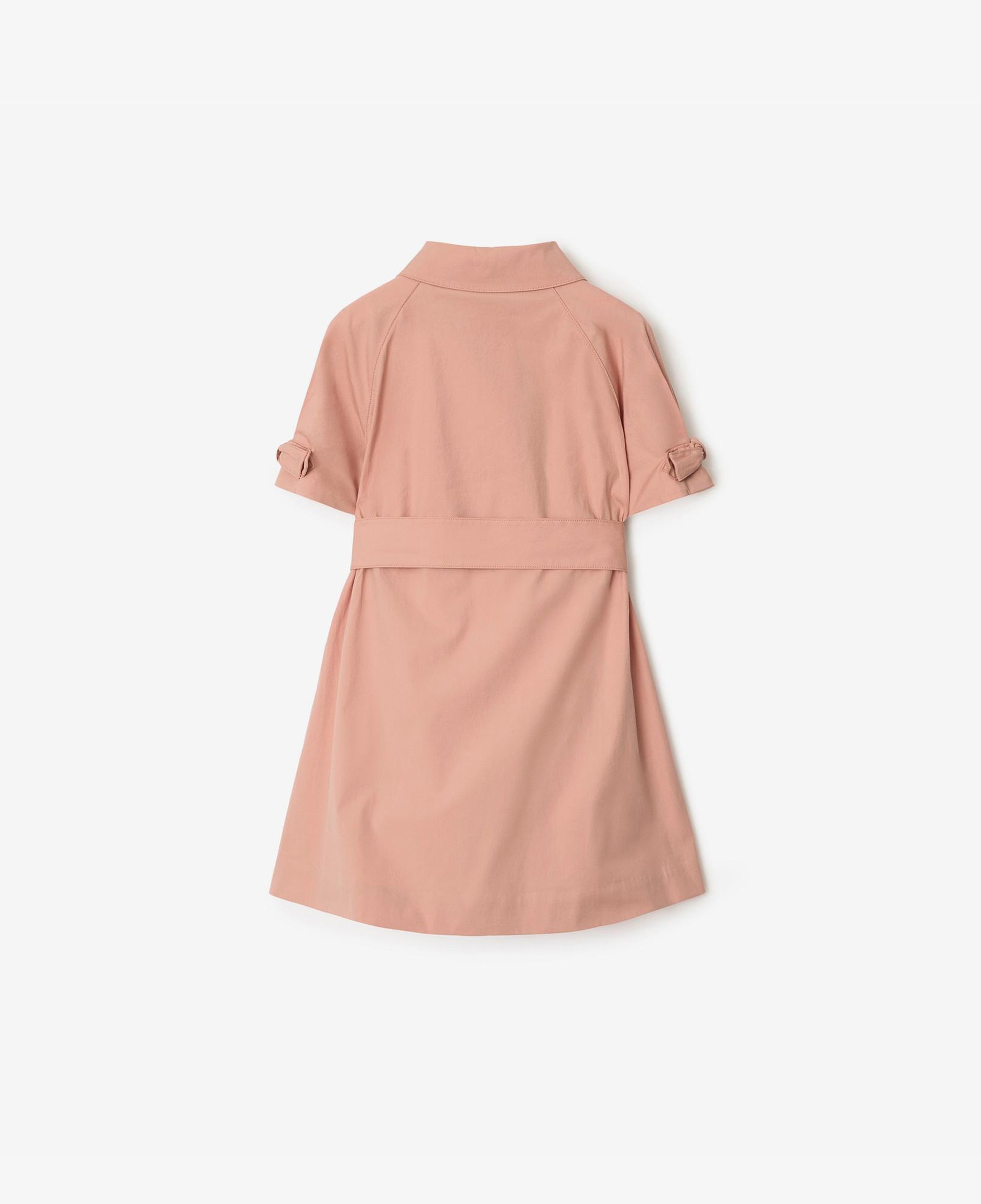 Burberry Çocuk Pembe Elbise