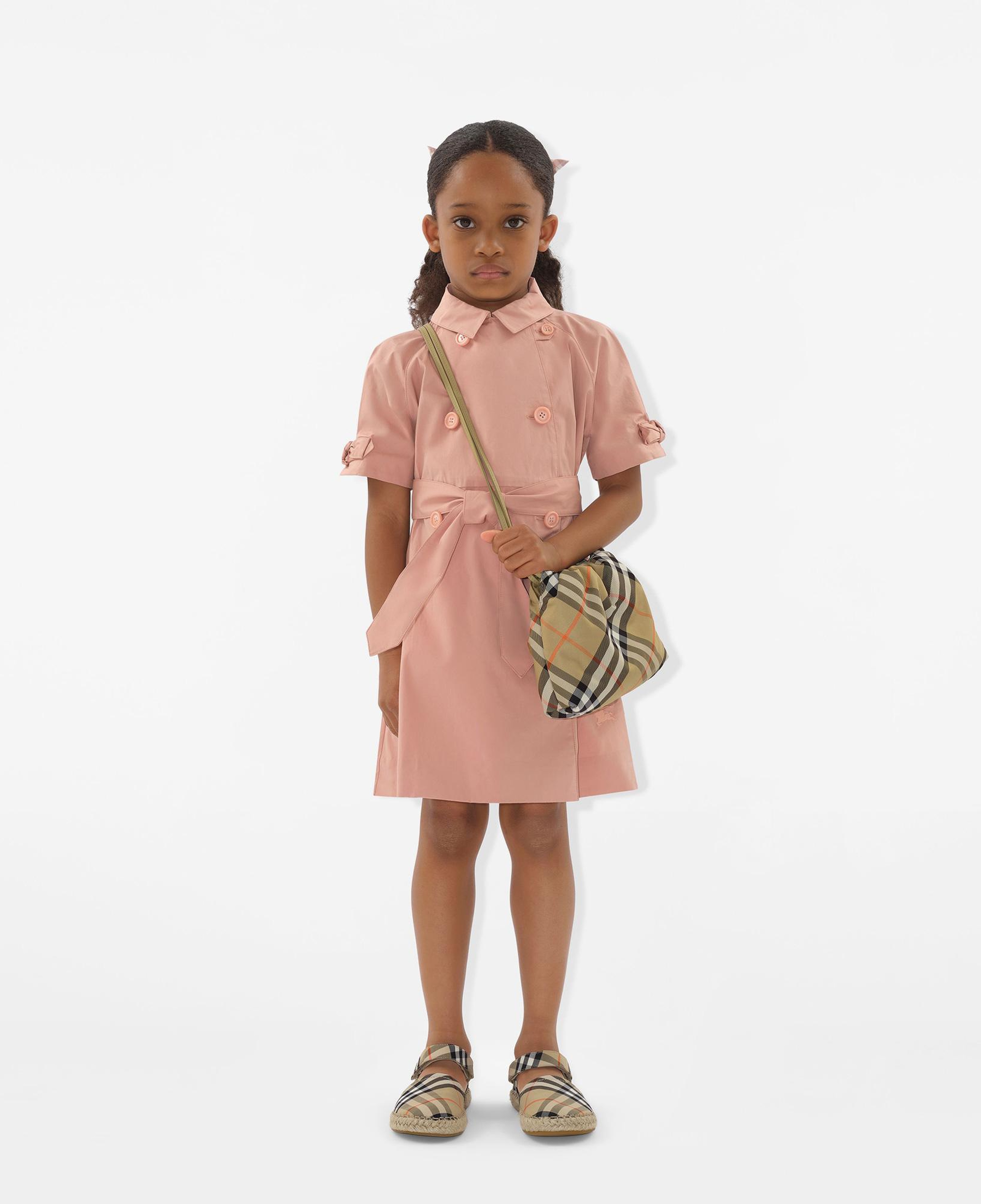 Burberry Çocuk Pembe Elbise