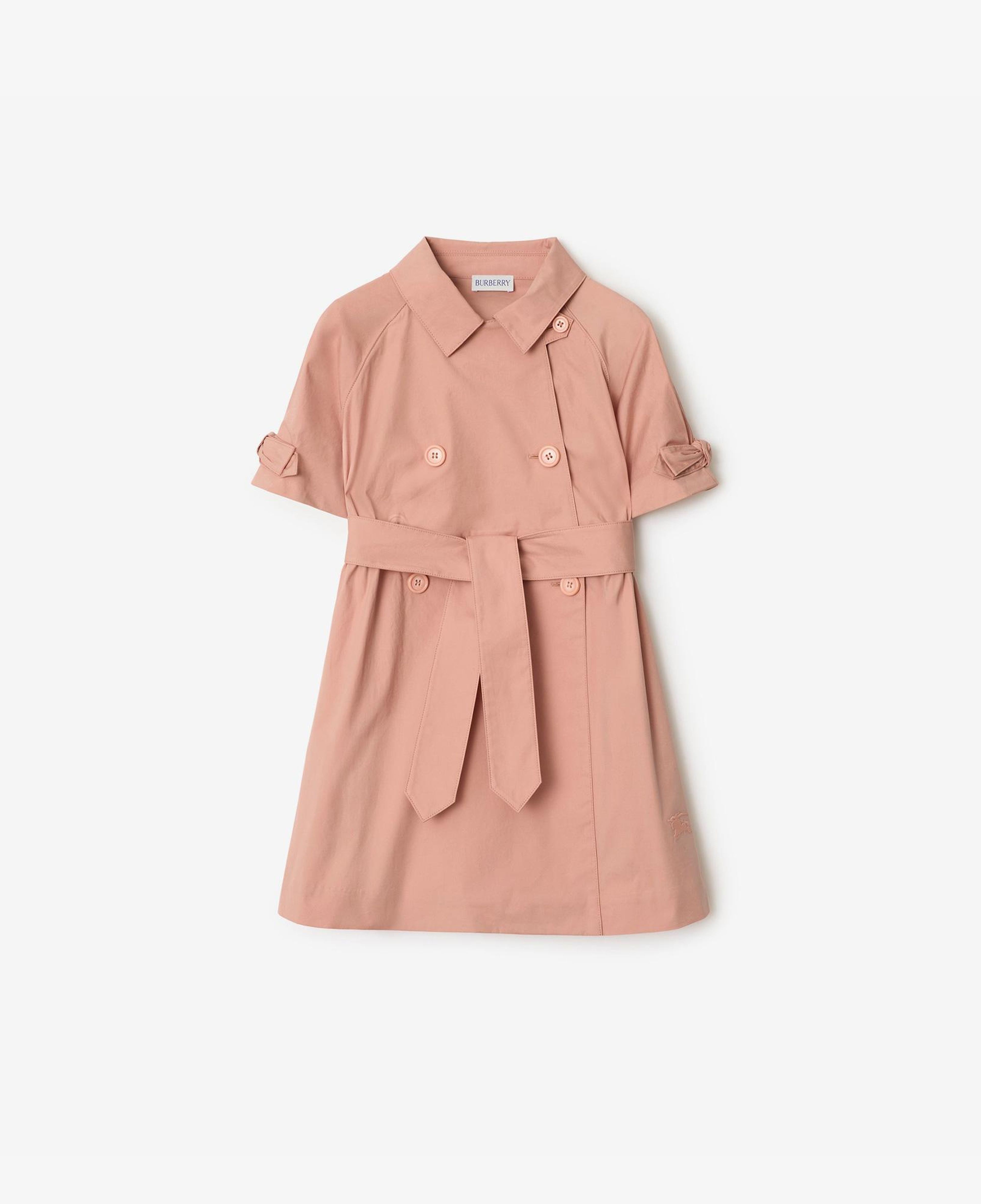 Burberry Çocuk Pembe Elbise