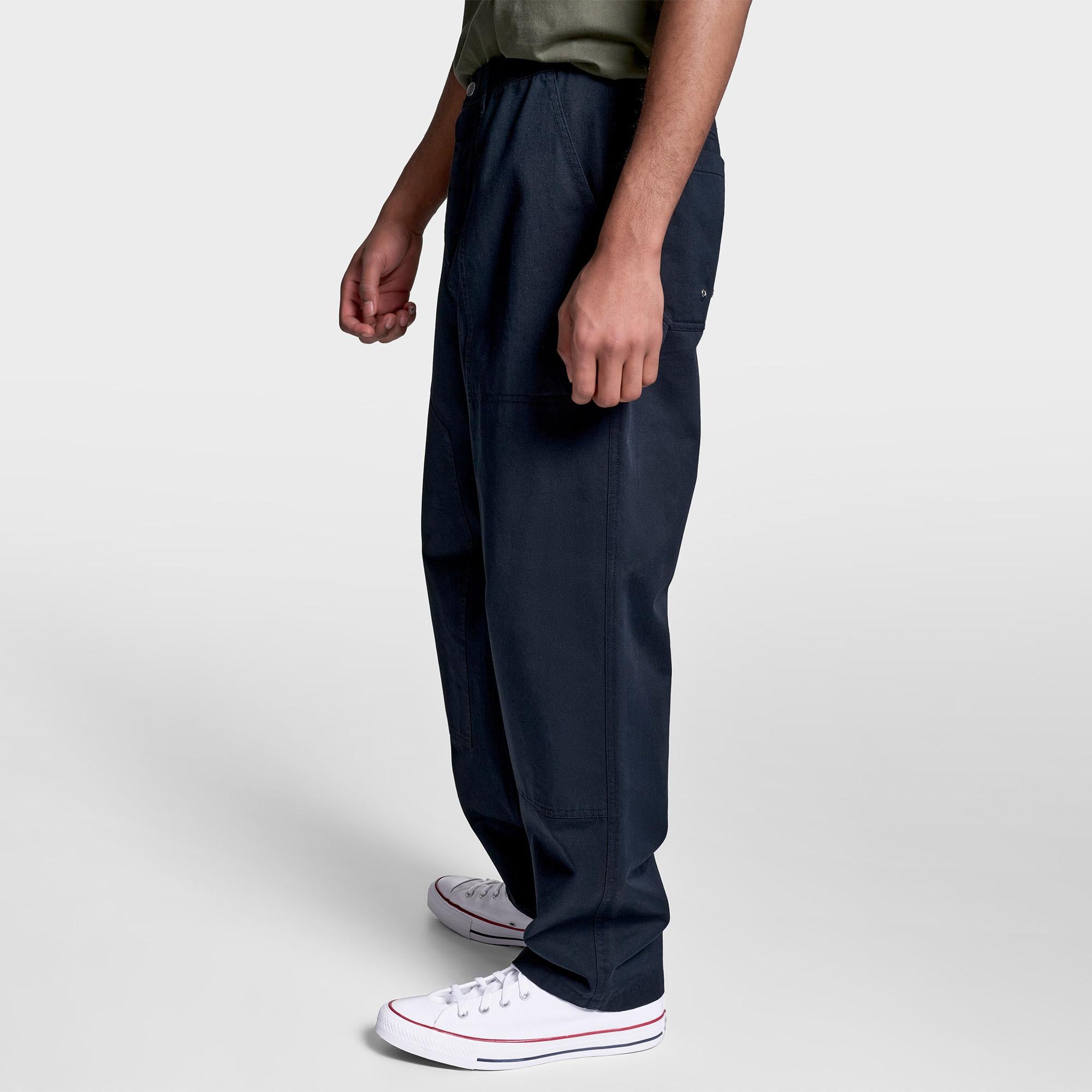 Converse Double Knee Harbor Erkek Lacivert Eşofman Altı