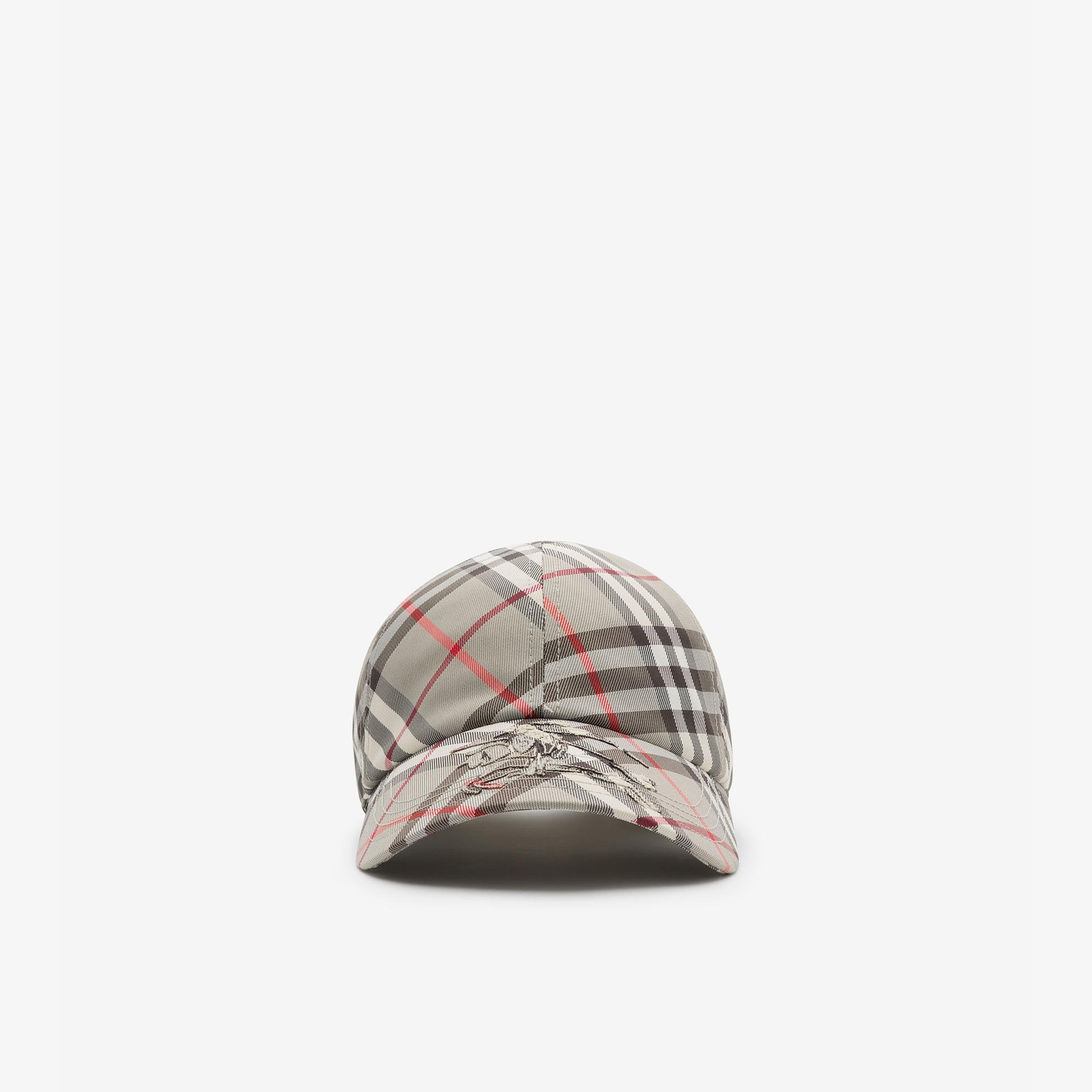 Burberry Kadın Krem Şapka