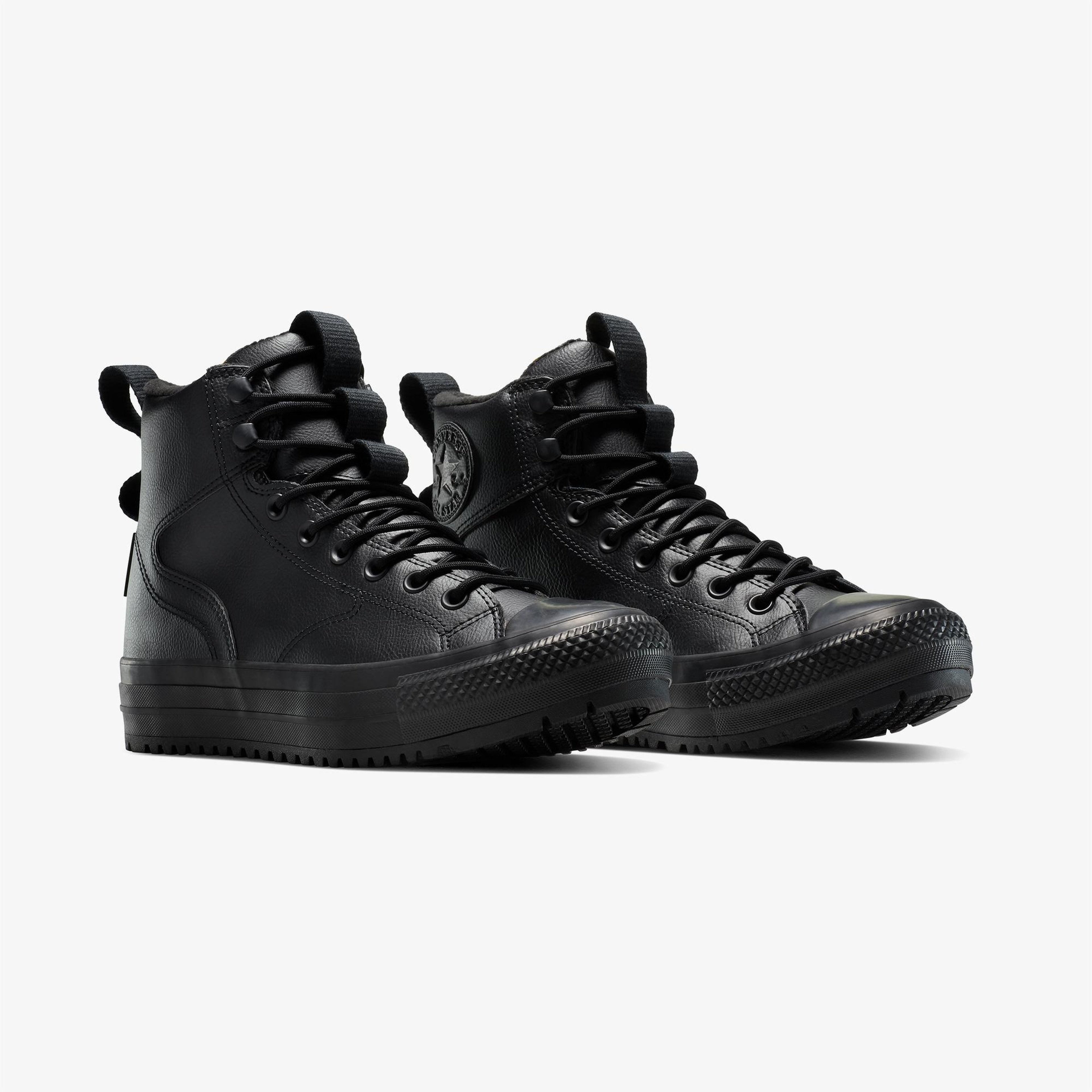 Converse Chuck Taylor All Star Water-Repellent Unisex Siyah Bot