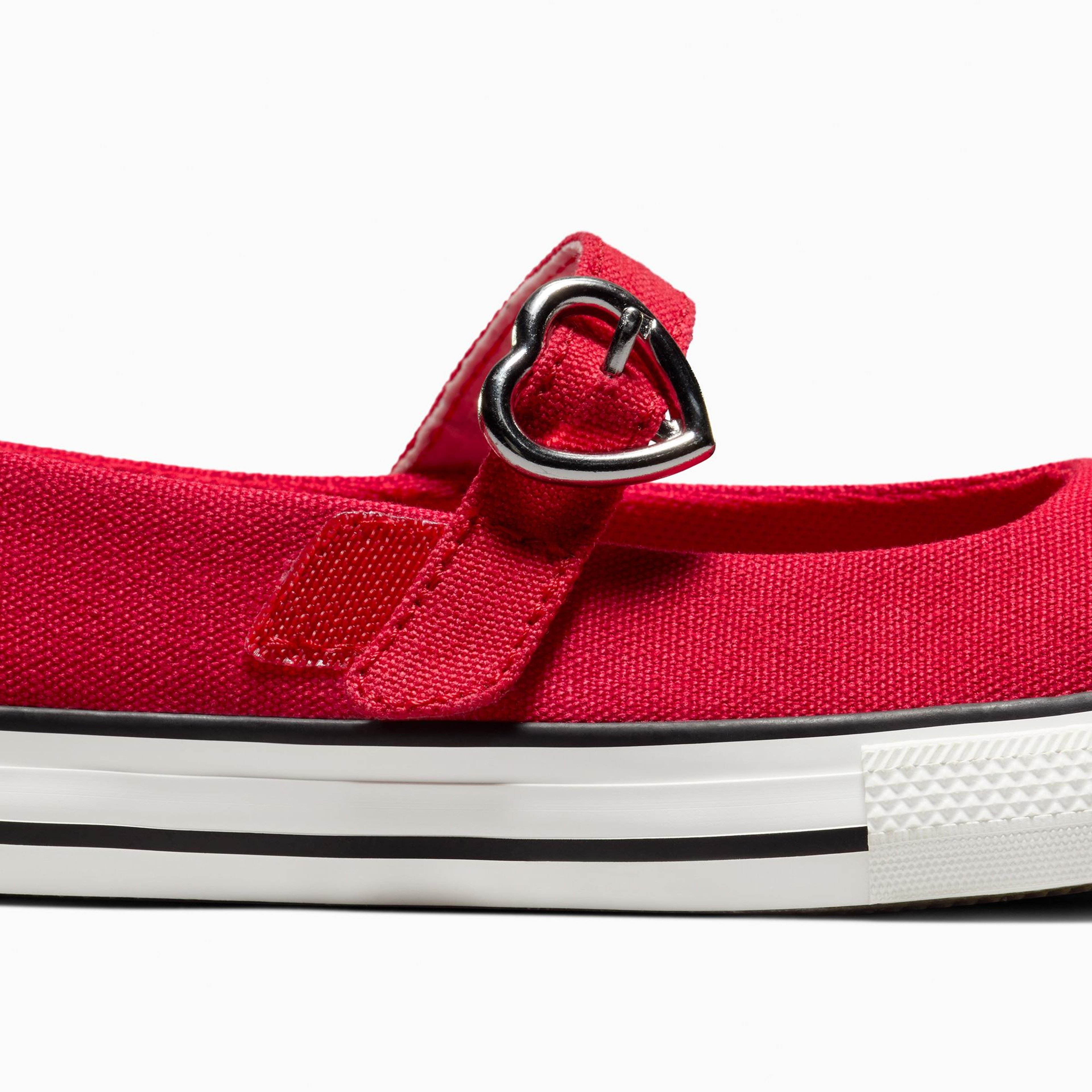 Converse Chuck Taylor All Star Dainty Mary Jane Çocuk Kırmızı Babet