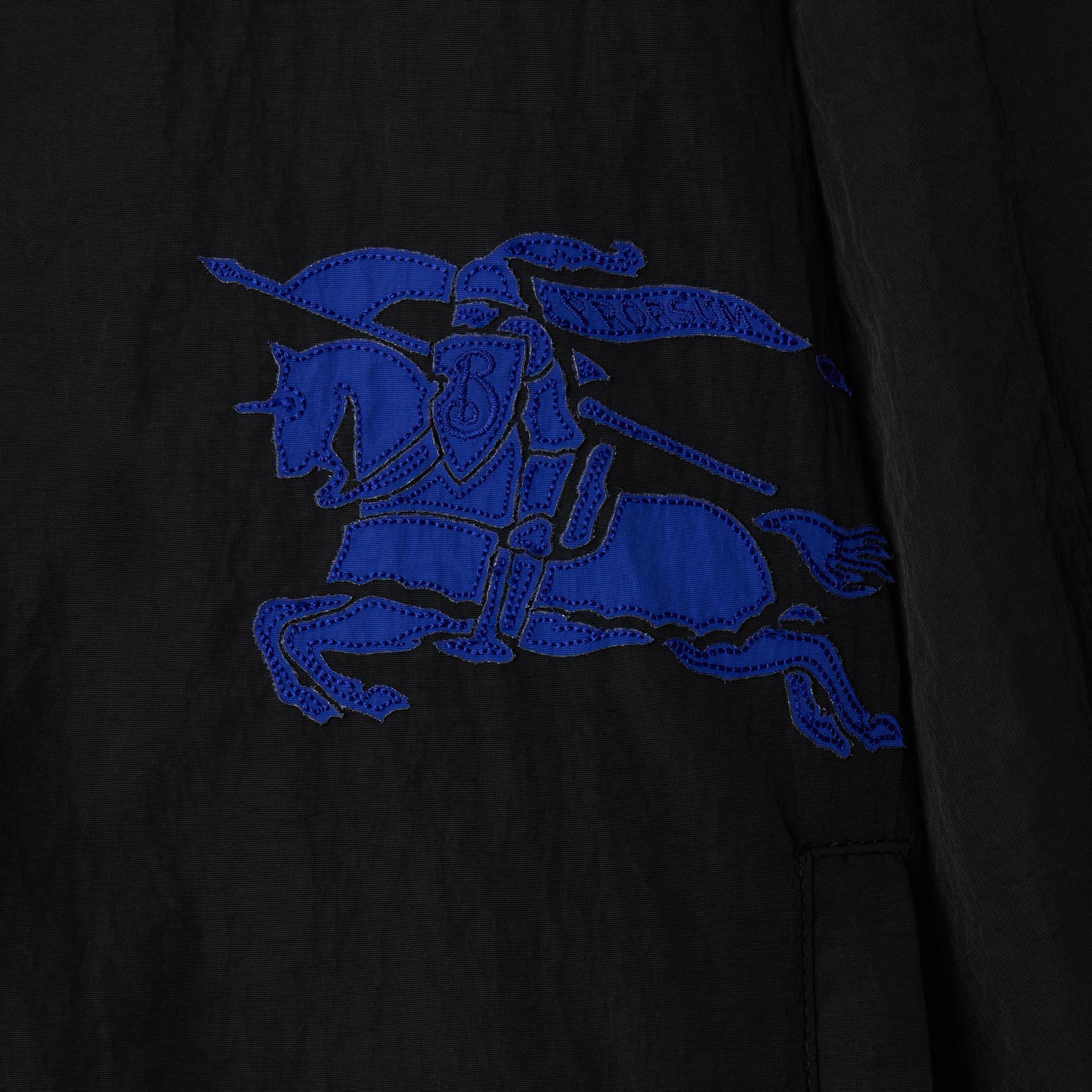 Burberry Çocuk Siyah Mont