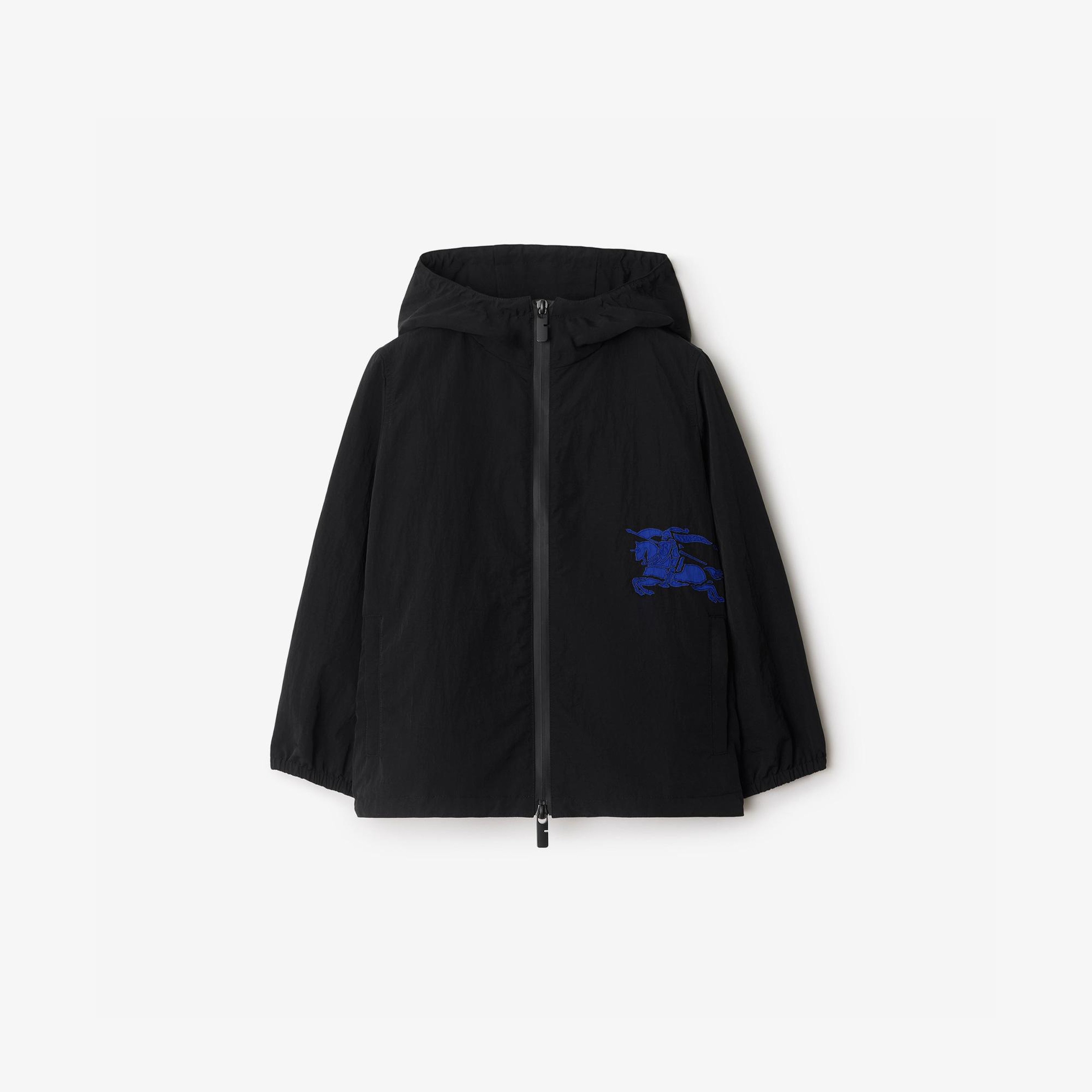 Burberry Çocuk Siyah Mont