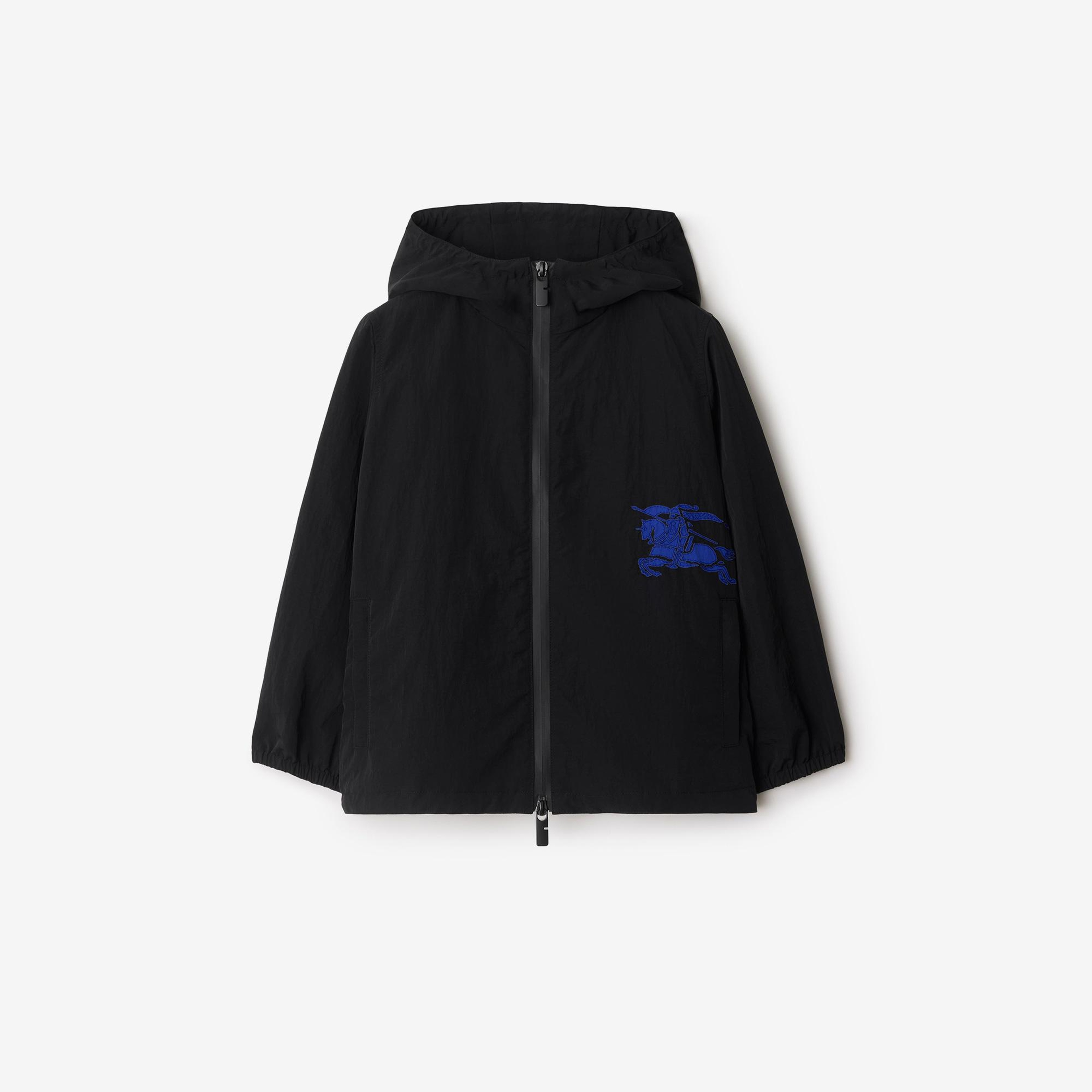 Burberry Çocuk Siyah Mont