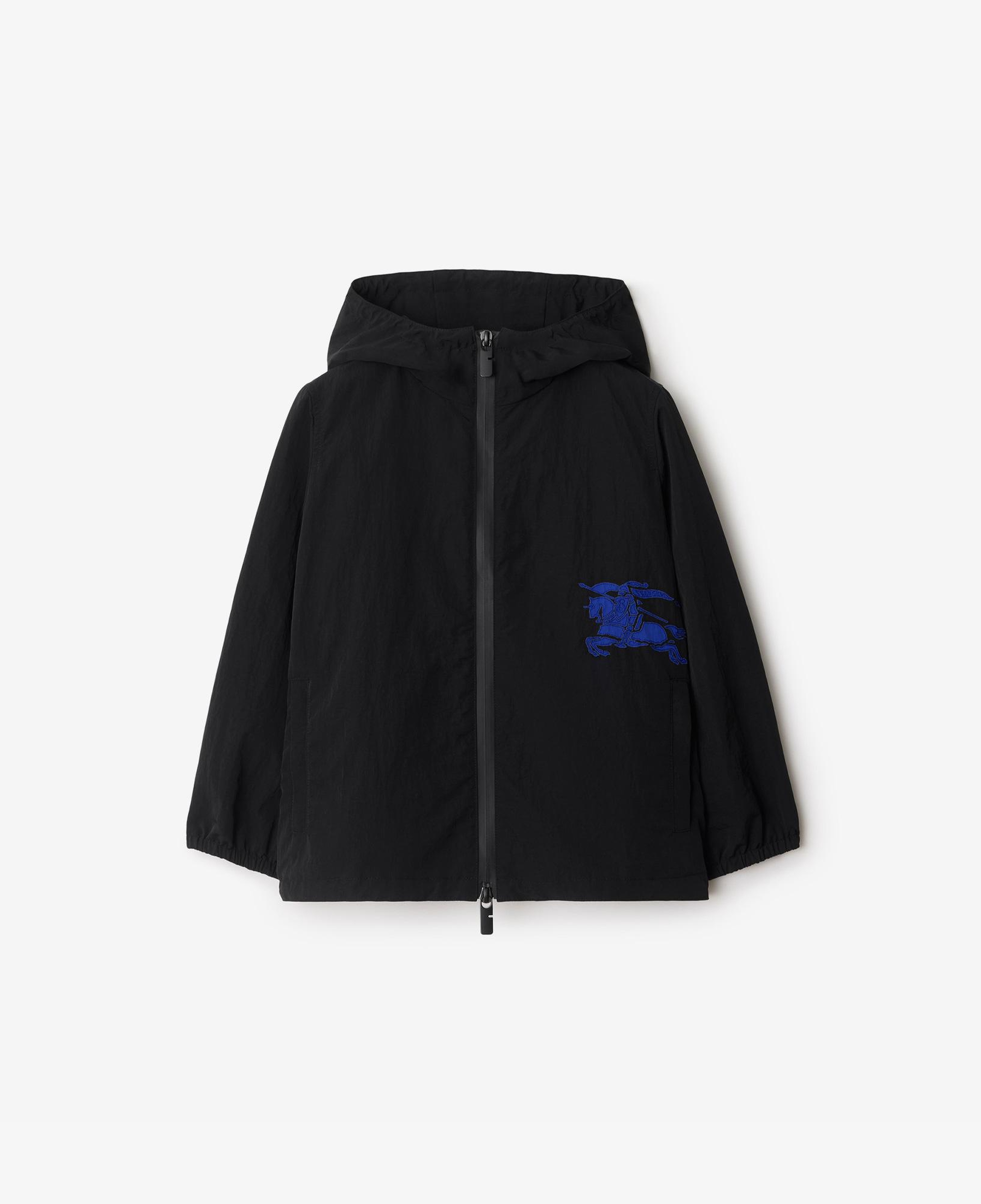 Burberry Çocuk Siyah Mont
