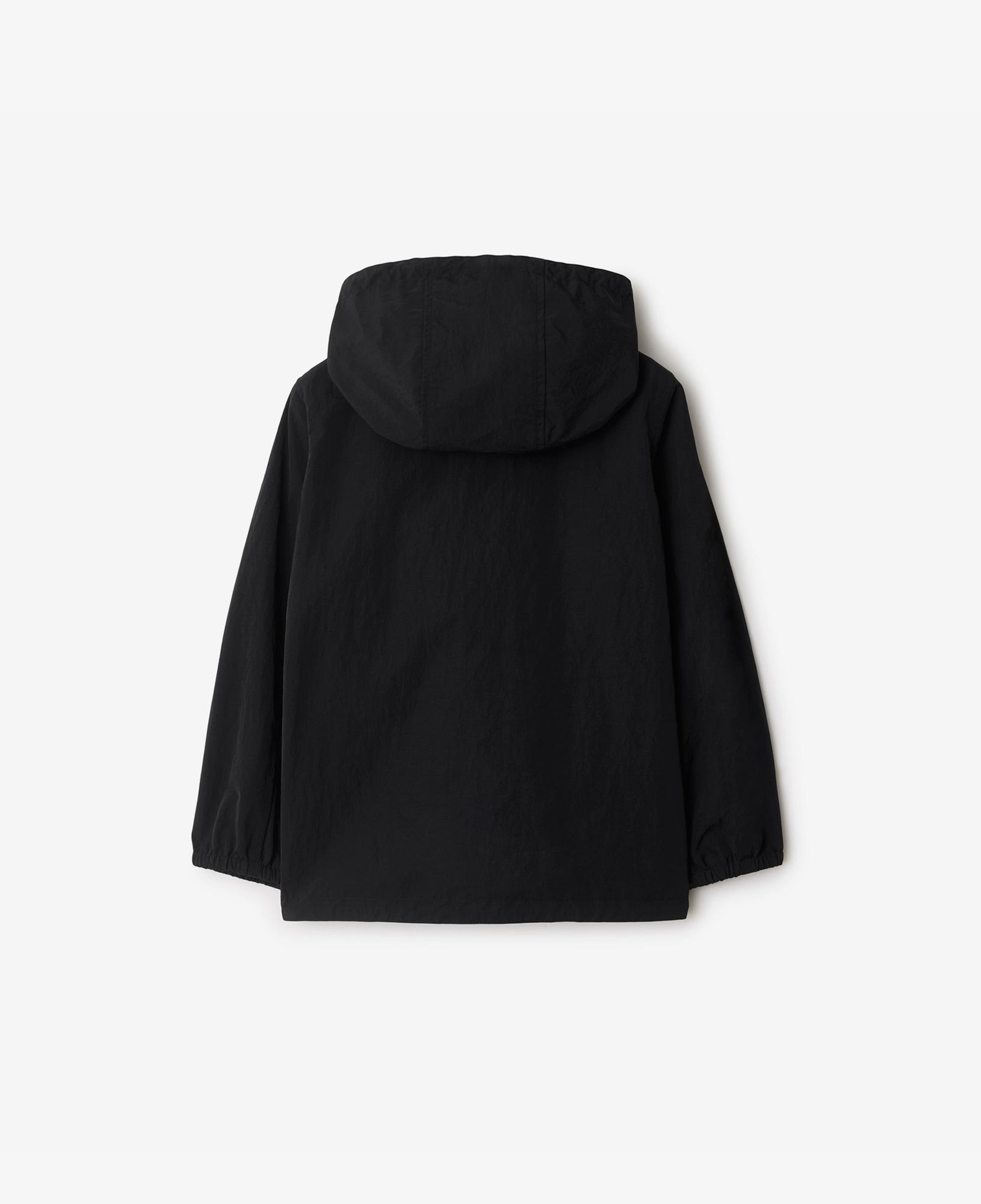 Burberry Çocuk Siyah Mont