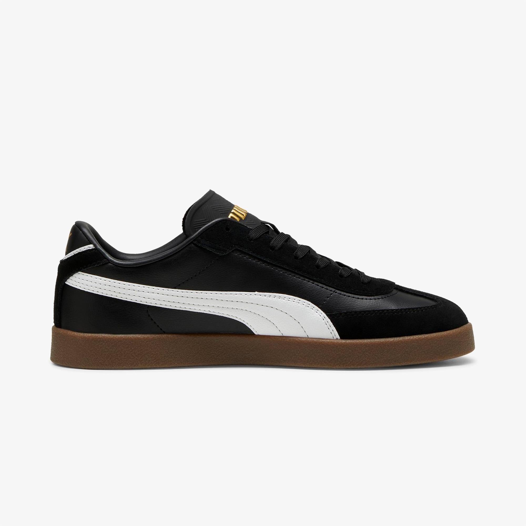 Puma Club II Era Unisex Siyah Spor Ayakkabı