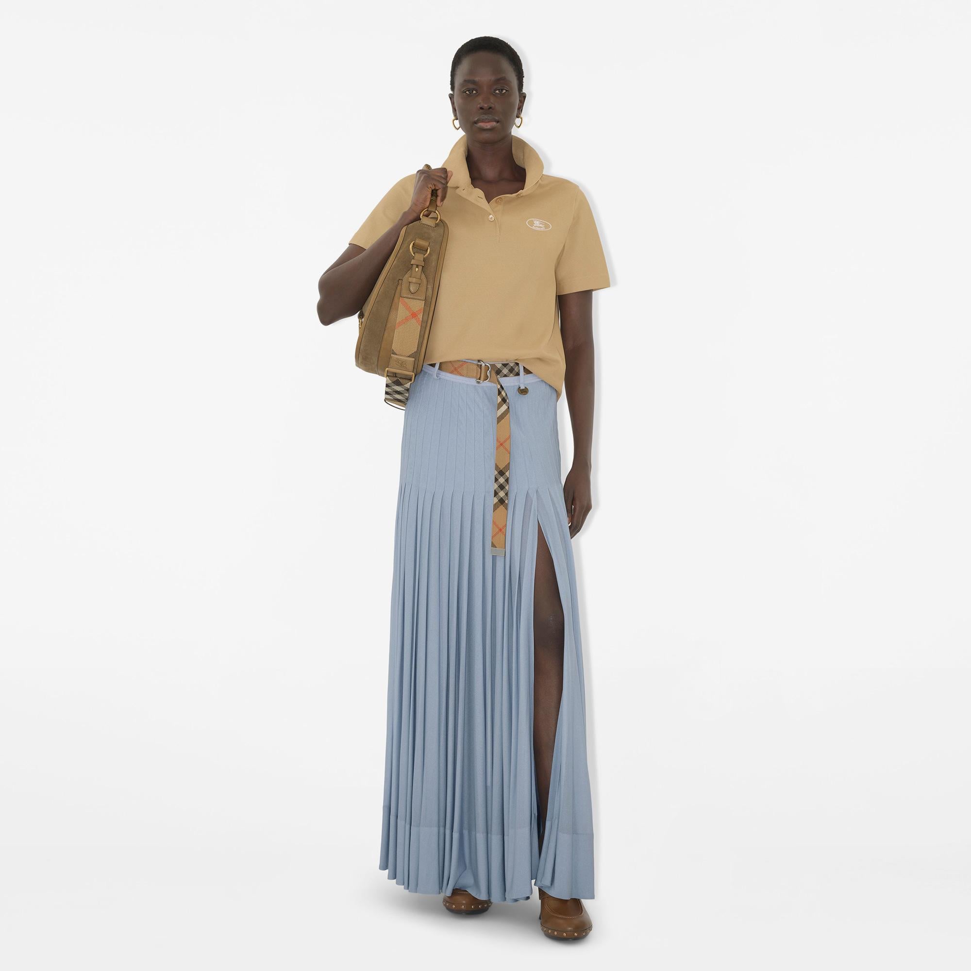 Burberry Kadın Bej Polo