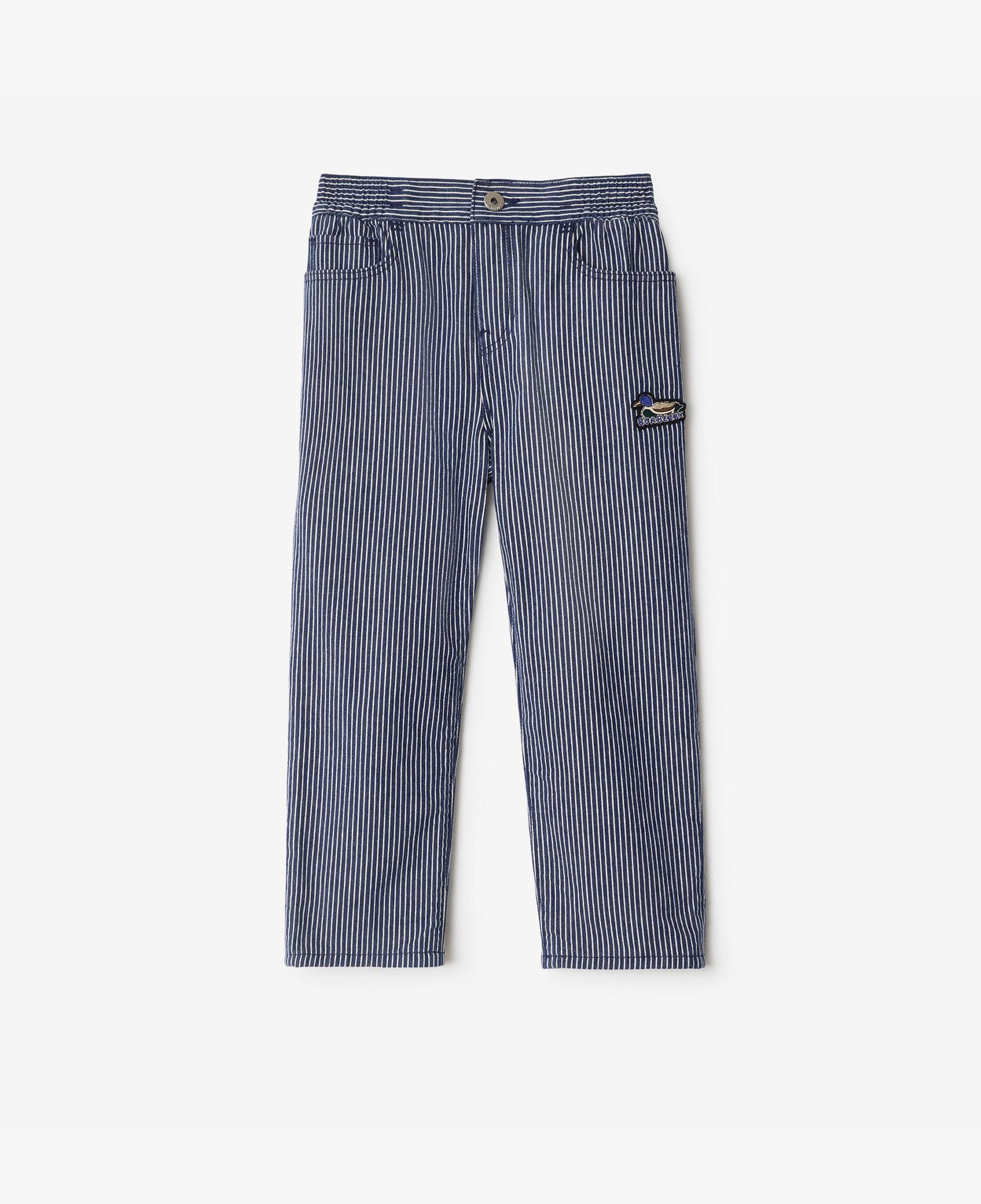 Burberry Çocuk Lacivert Pantolon
