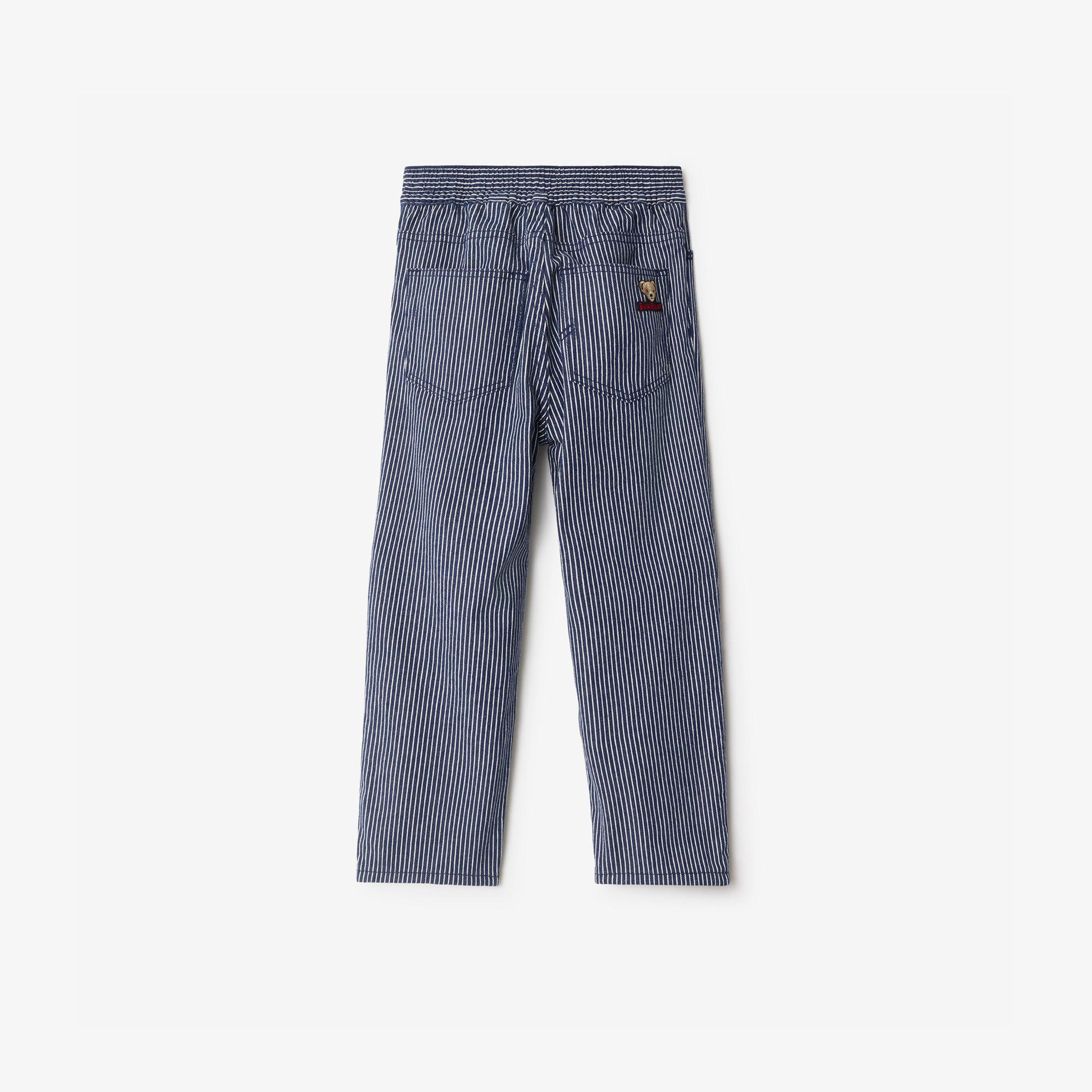 Burberry Çocuk Lacivert Pantolon