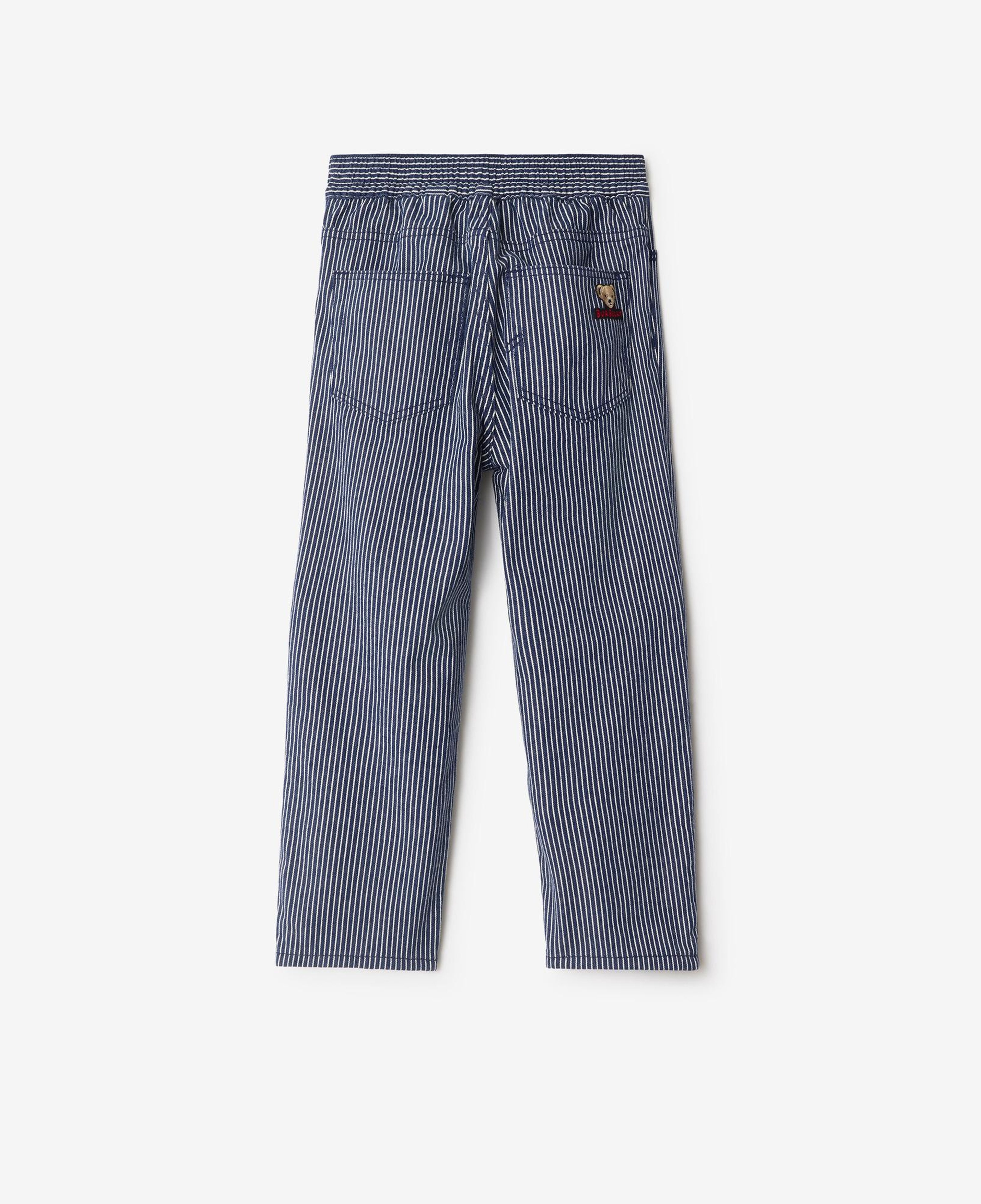 Burberry Çocuk Lacivert Pantolon