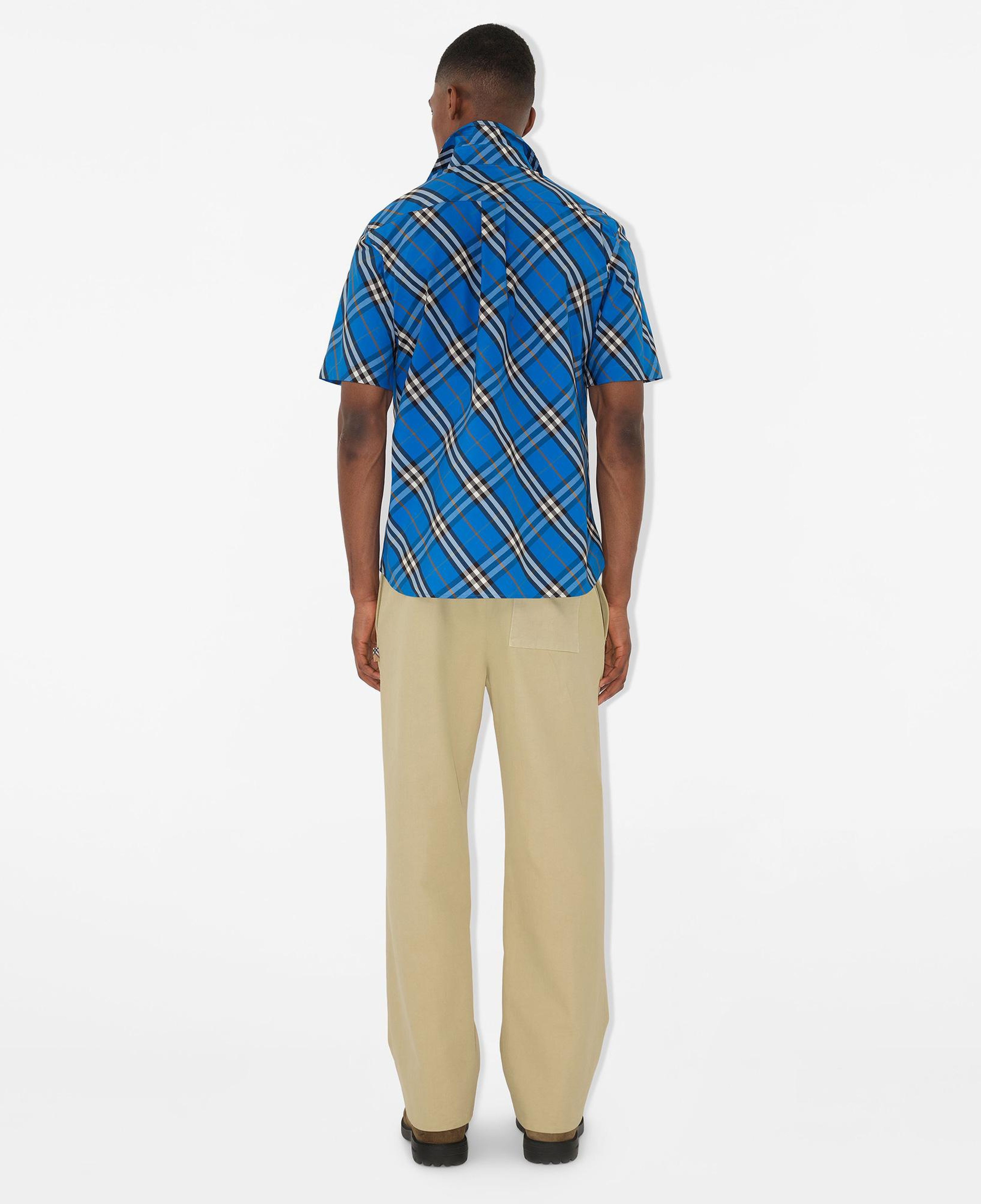 Burberry Erkek Mor Gömlek