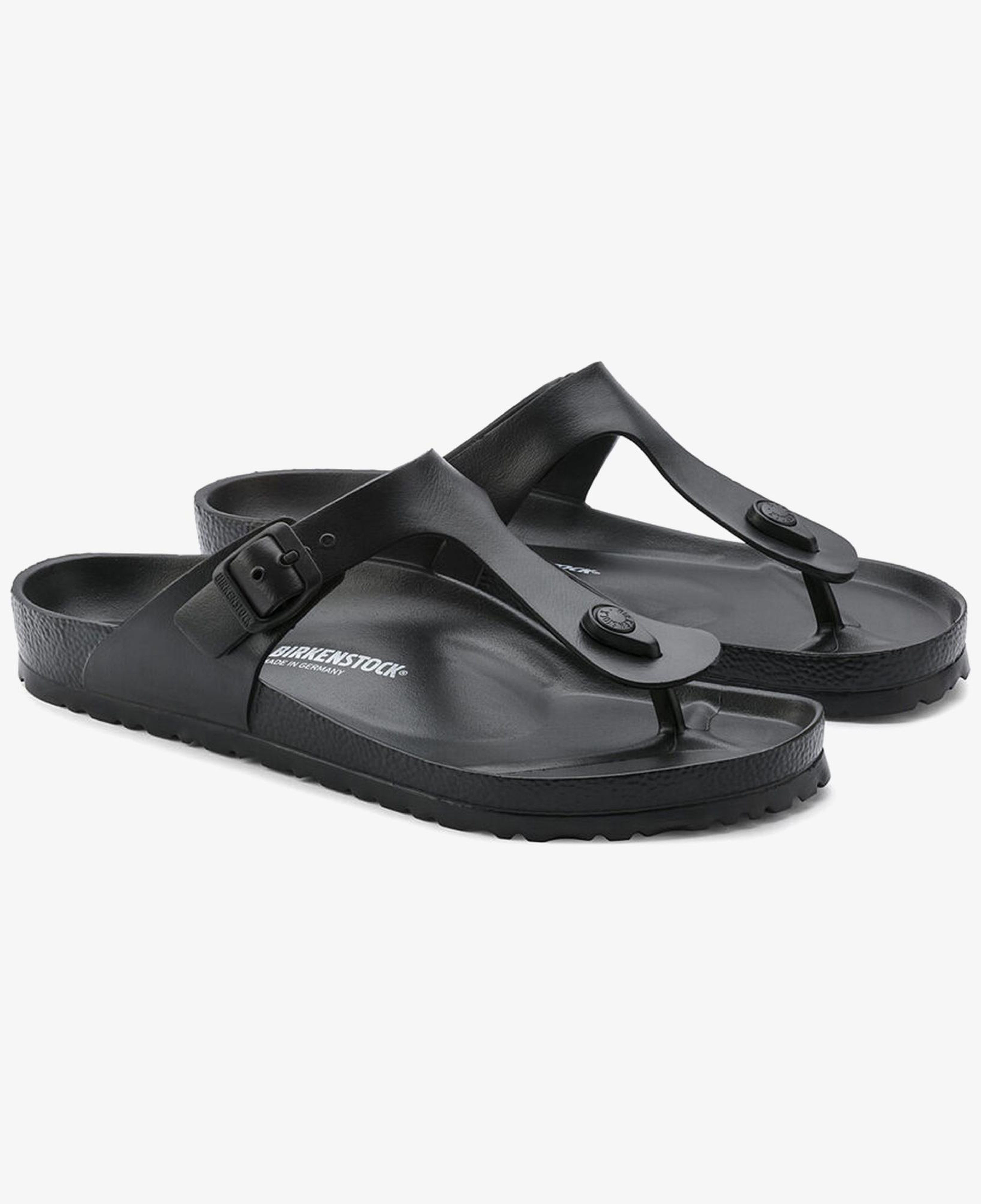 Birkenstock Gizeh Eva Kadın Siyah Parmak Arası Terlik