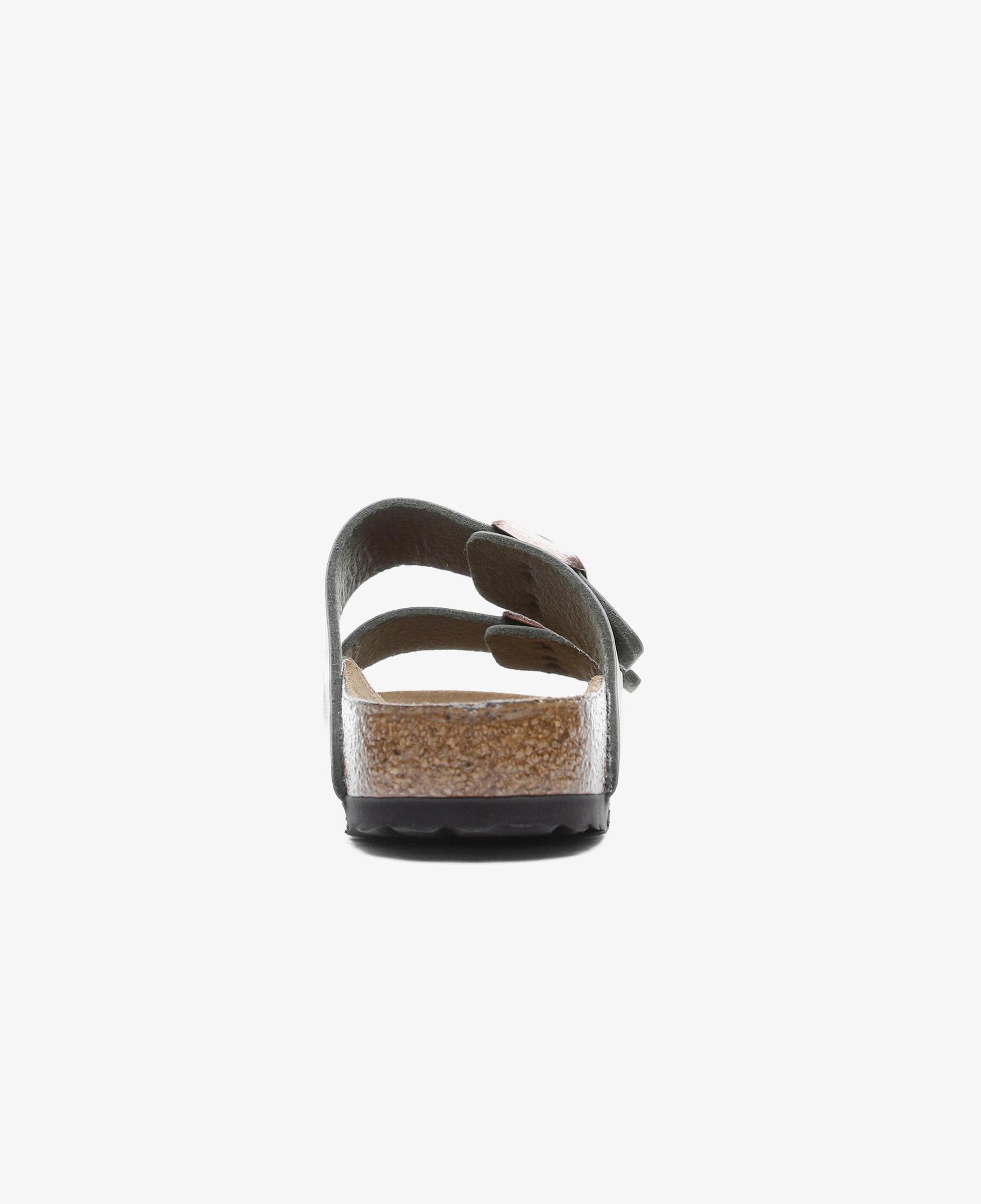 Birkenstock Arizona Birkibuc Unisex Gri Terlik