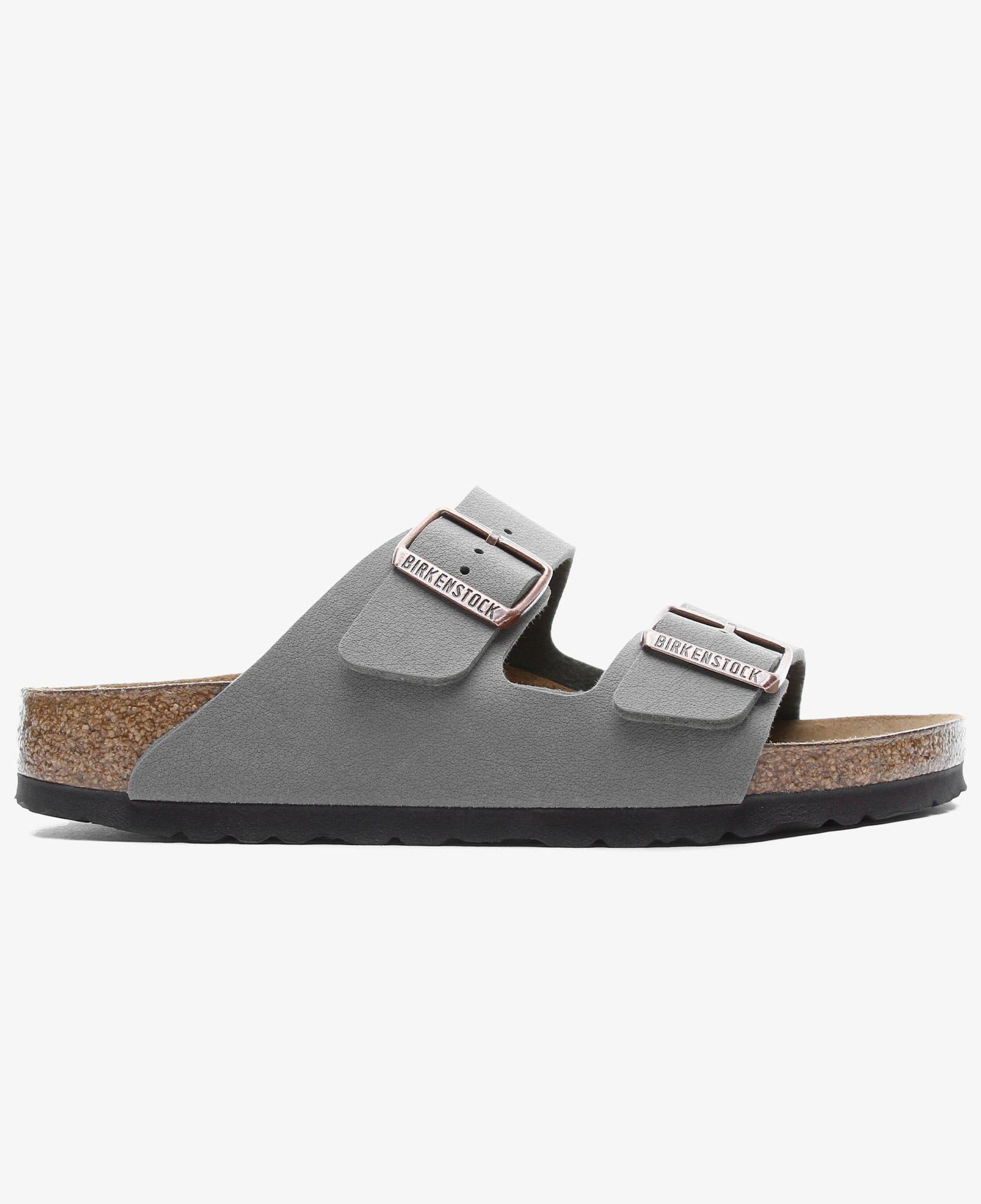 Birkenstock Arizona Birkibuc Unisex Gri Terlik