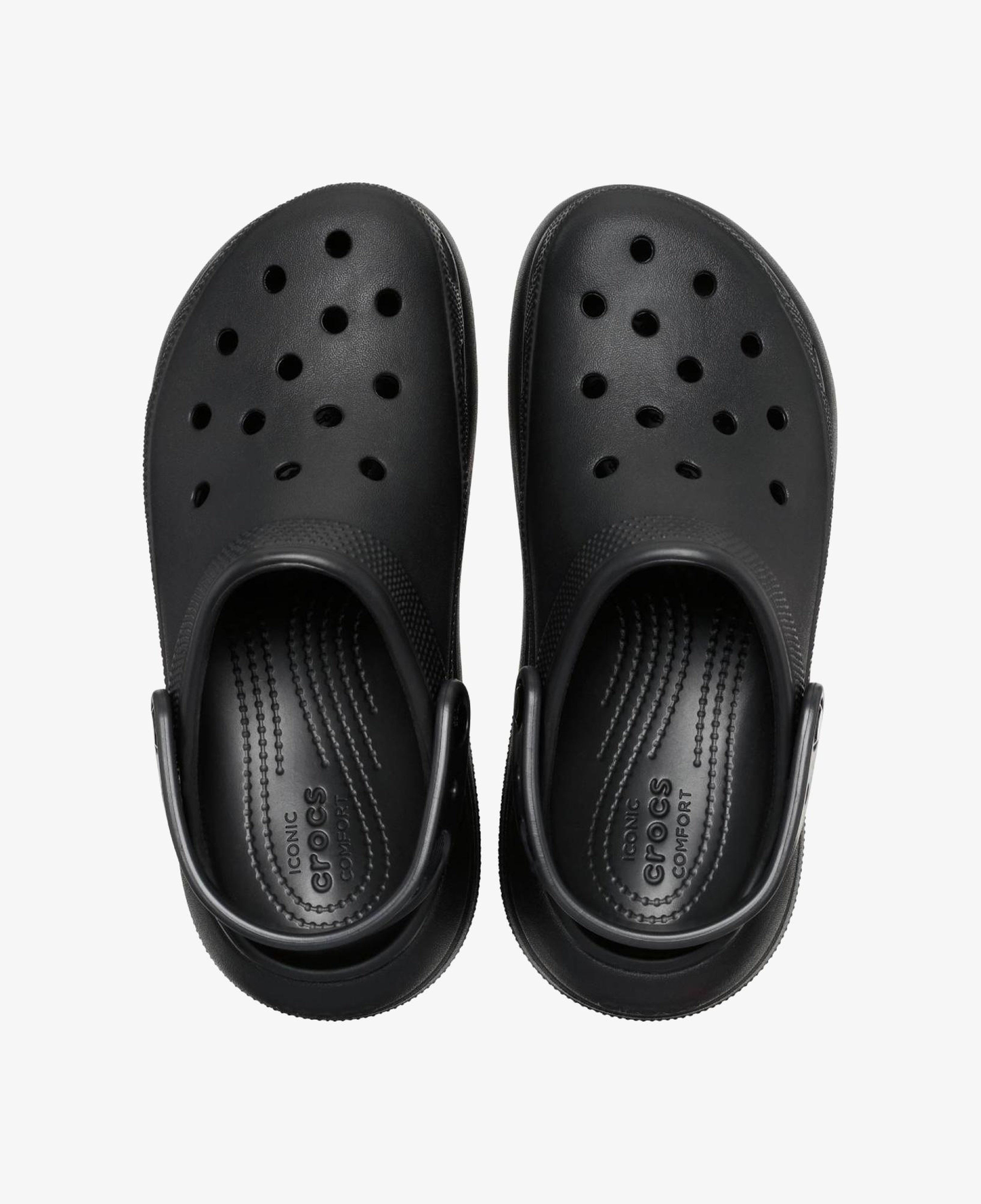 Crocs Classic Crush Kadın Siyah Terlik