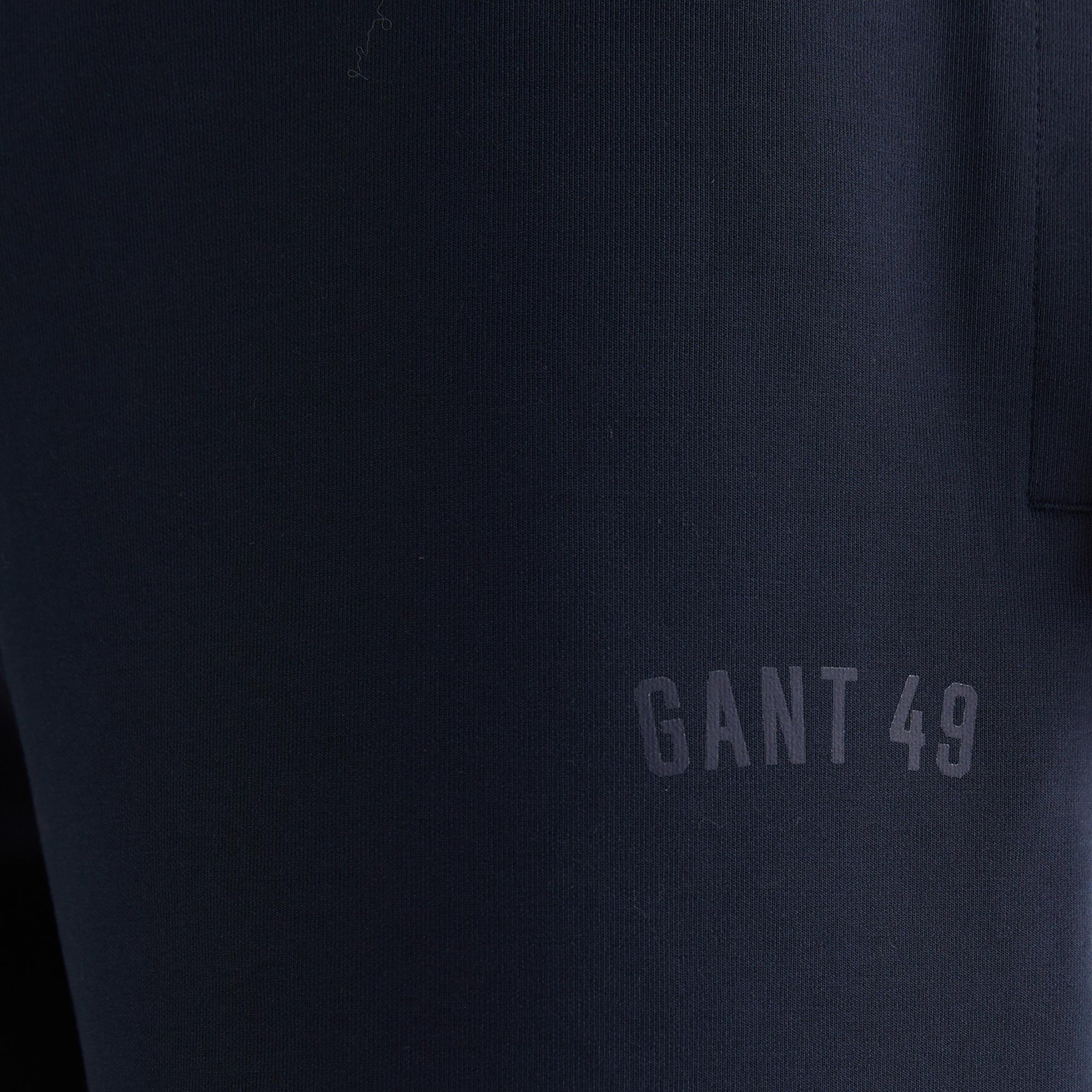 GANT Erkek Lacivert Regular Fit Logolu Şort