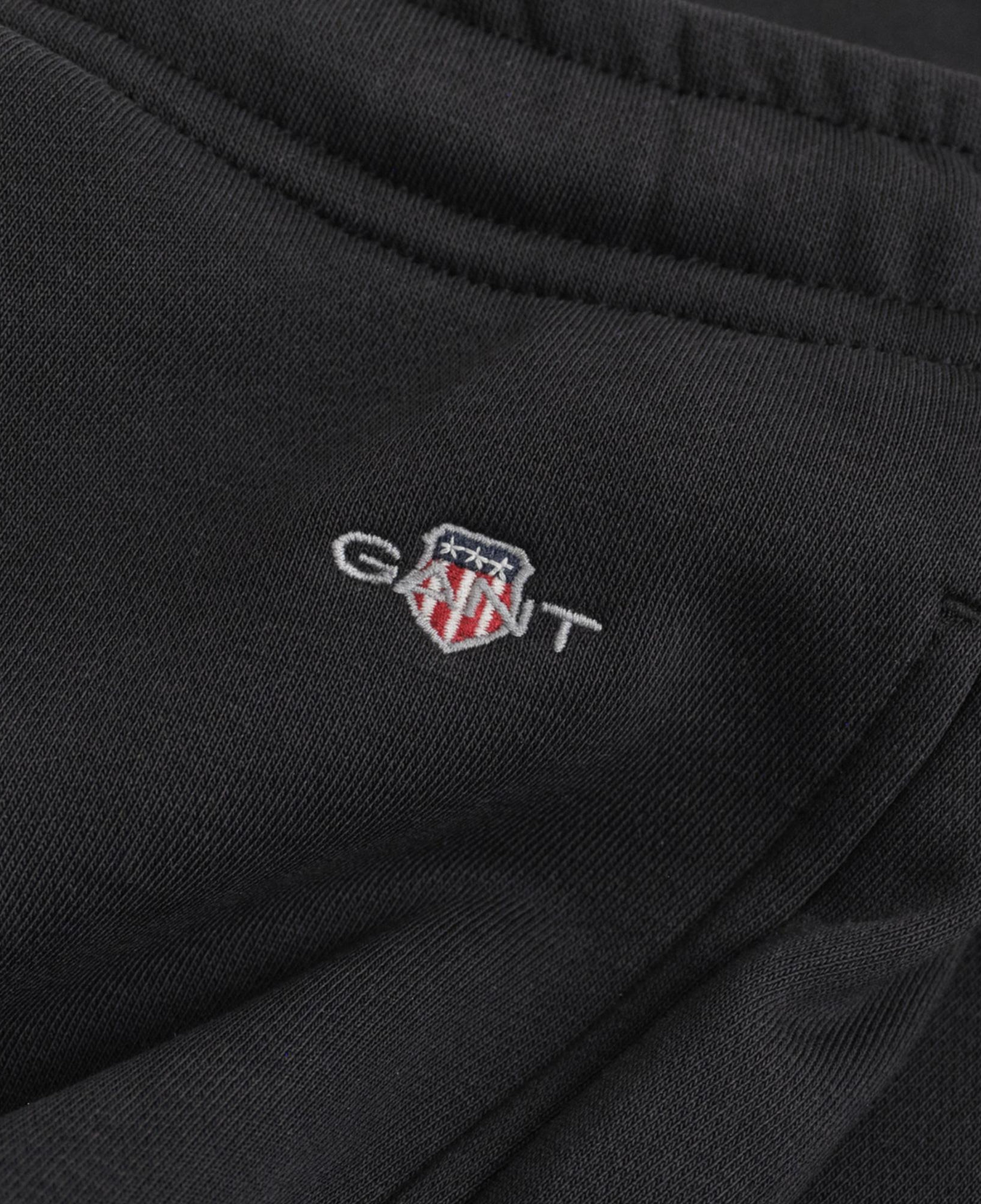 GANT Kadın Siyah Regular Fit Eşofman Altı