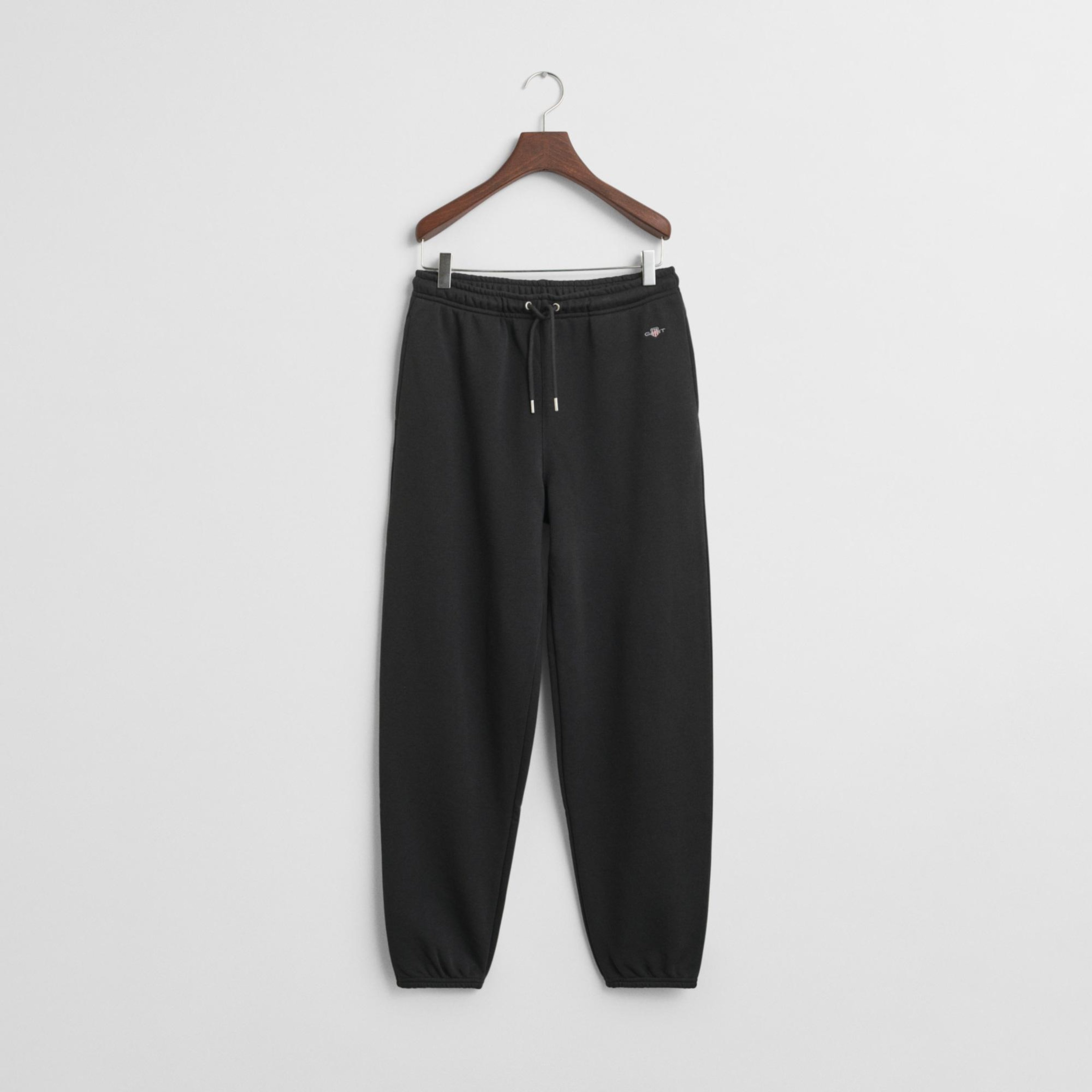 GANT Kadın Siyah Regular Fit Eşofman Altı