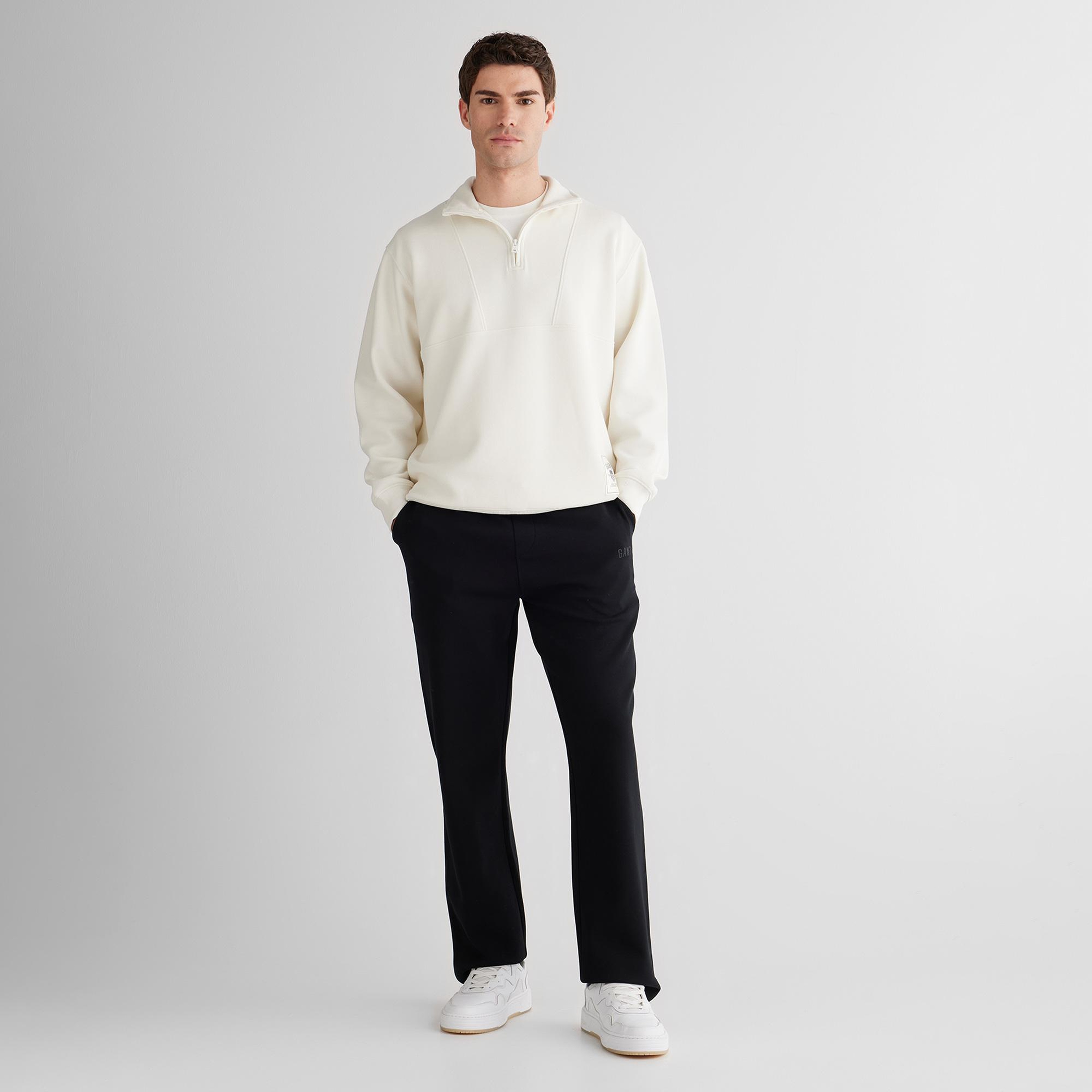 GANT Erkek Siyah Regular Fit Eşofman Altı