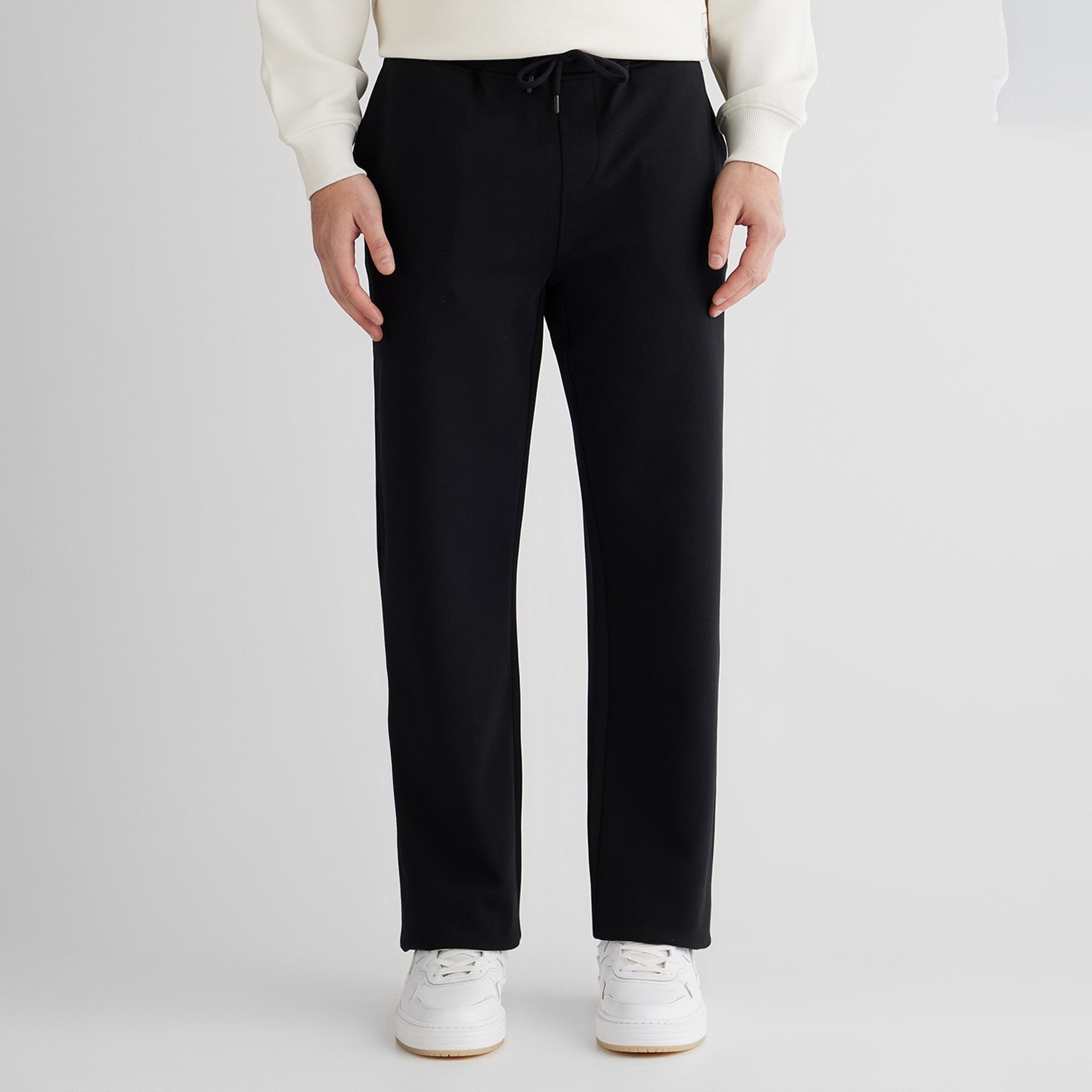 GANT Erkek Siyah Regular Fit Eşofman Altı