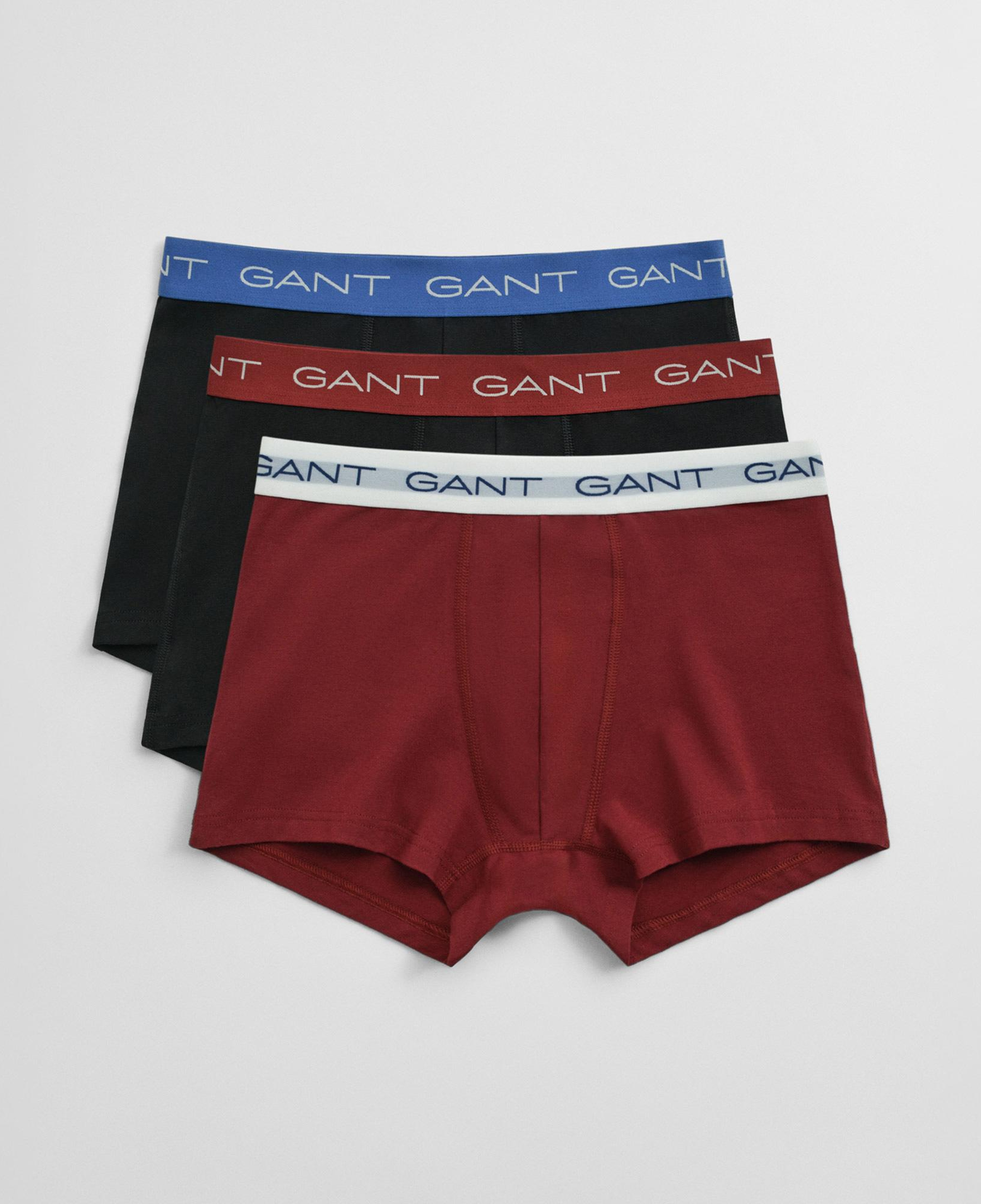 GANT Erkek Bordo 3'lü Boxer