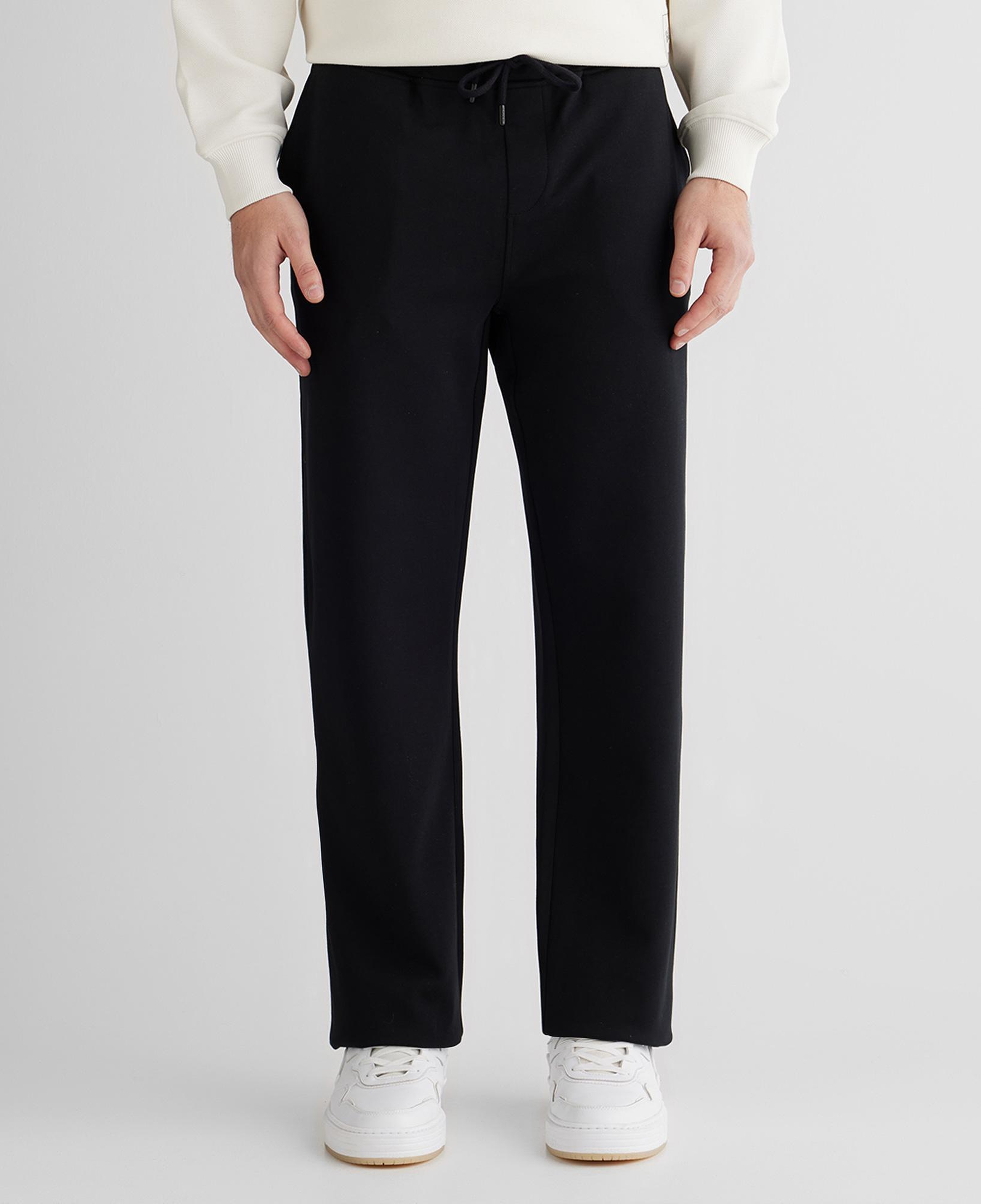 GANT Erkek Siyah Regular Fit Eşofman Altı