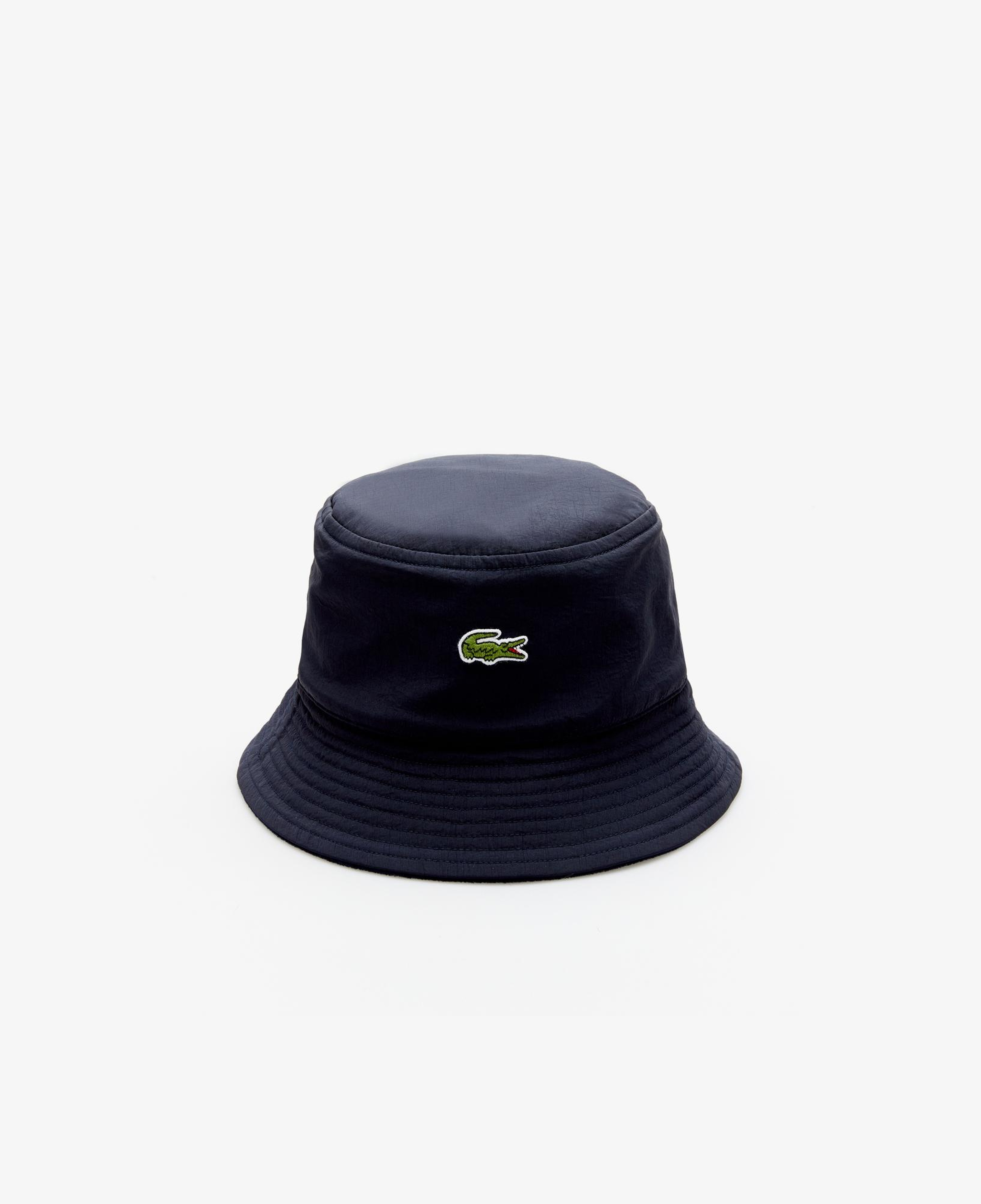 Lacoste Unisex Baskılı Lacivert Şapka