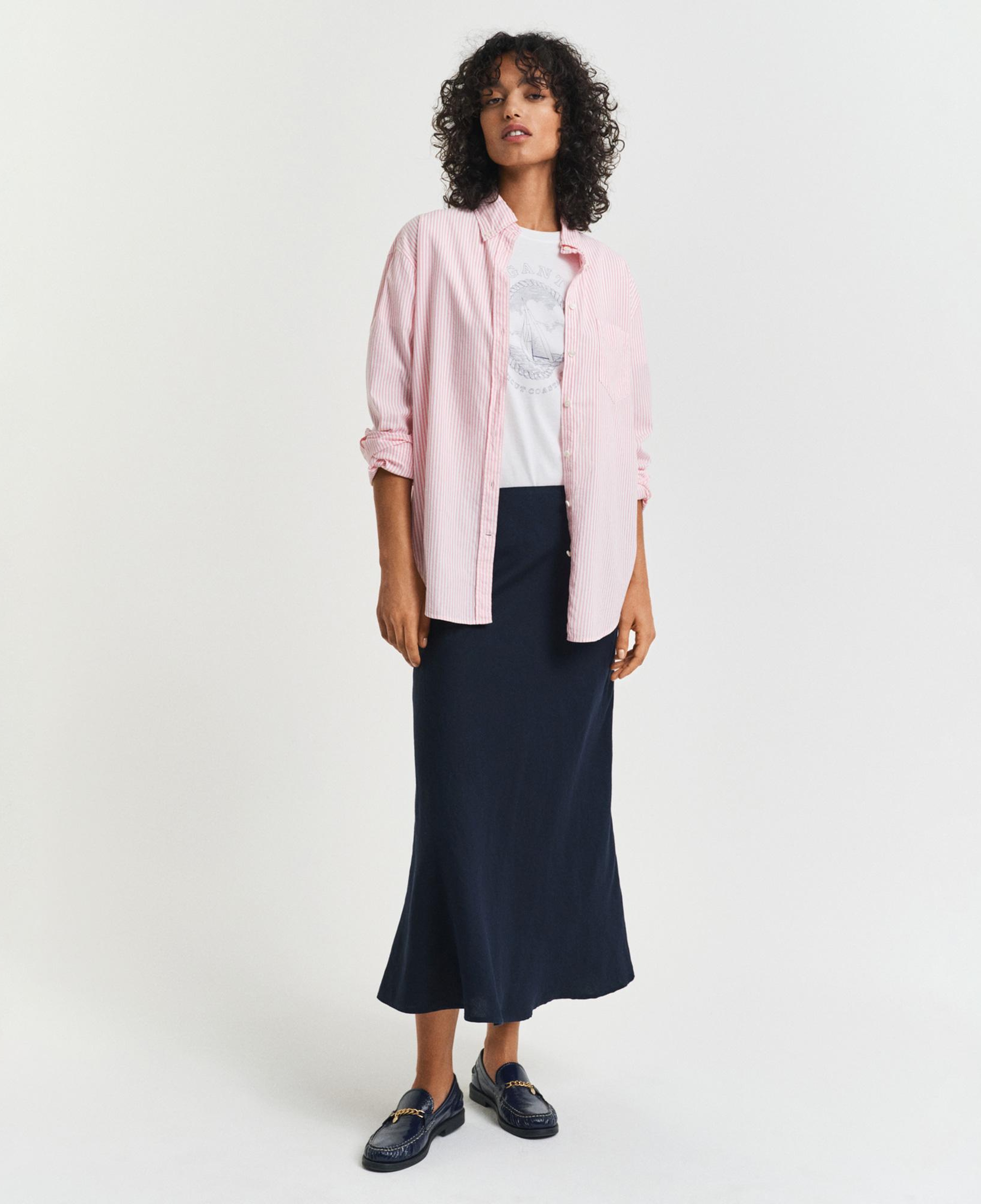 GANT Kadın Lacivert Regular Fit Etek