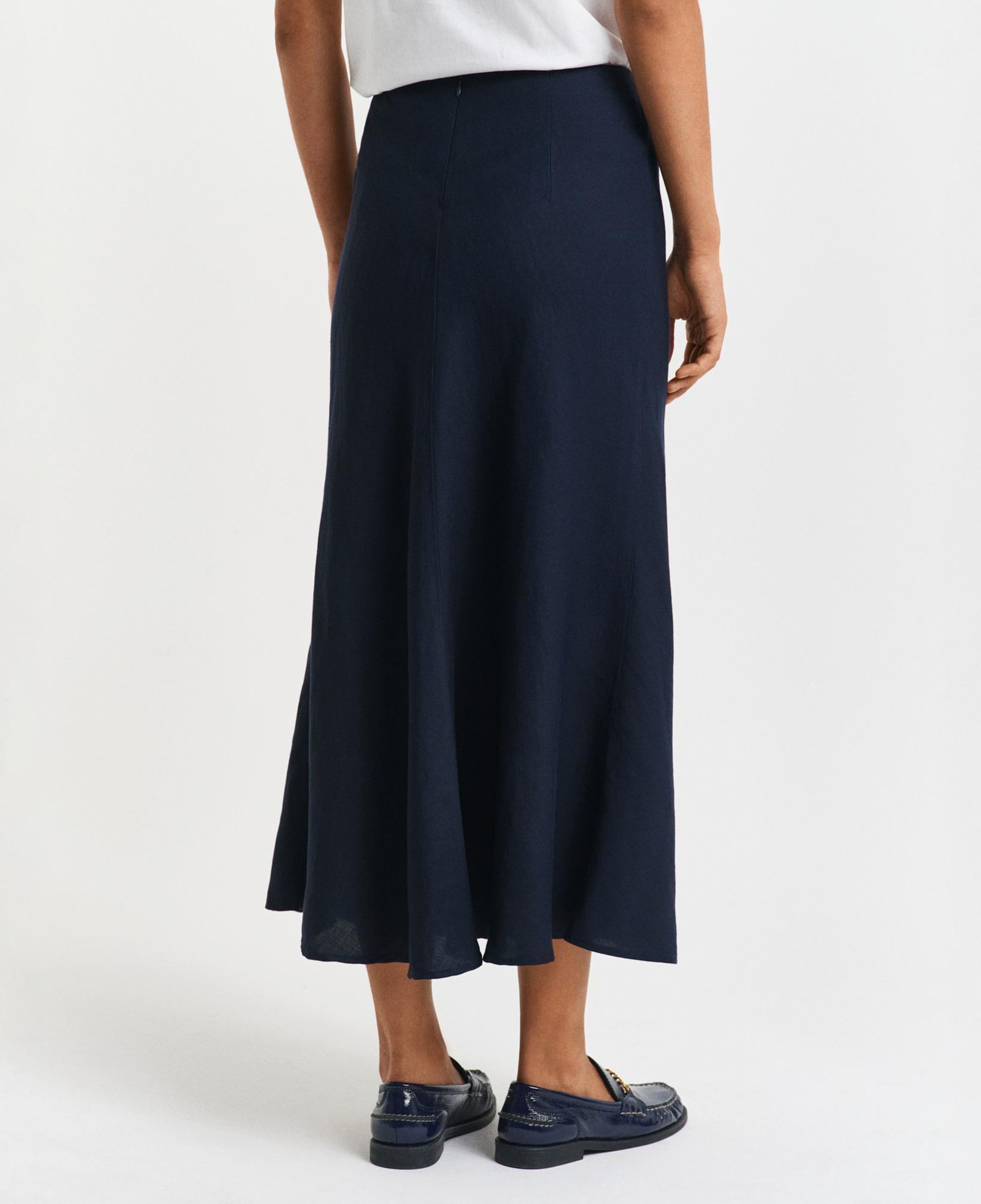 GANT Kadın Lacivert Regular Fit Etek