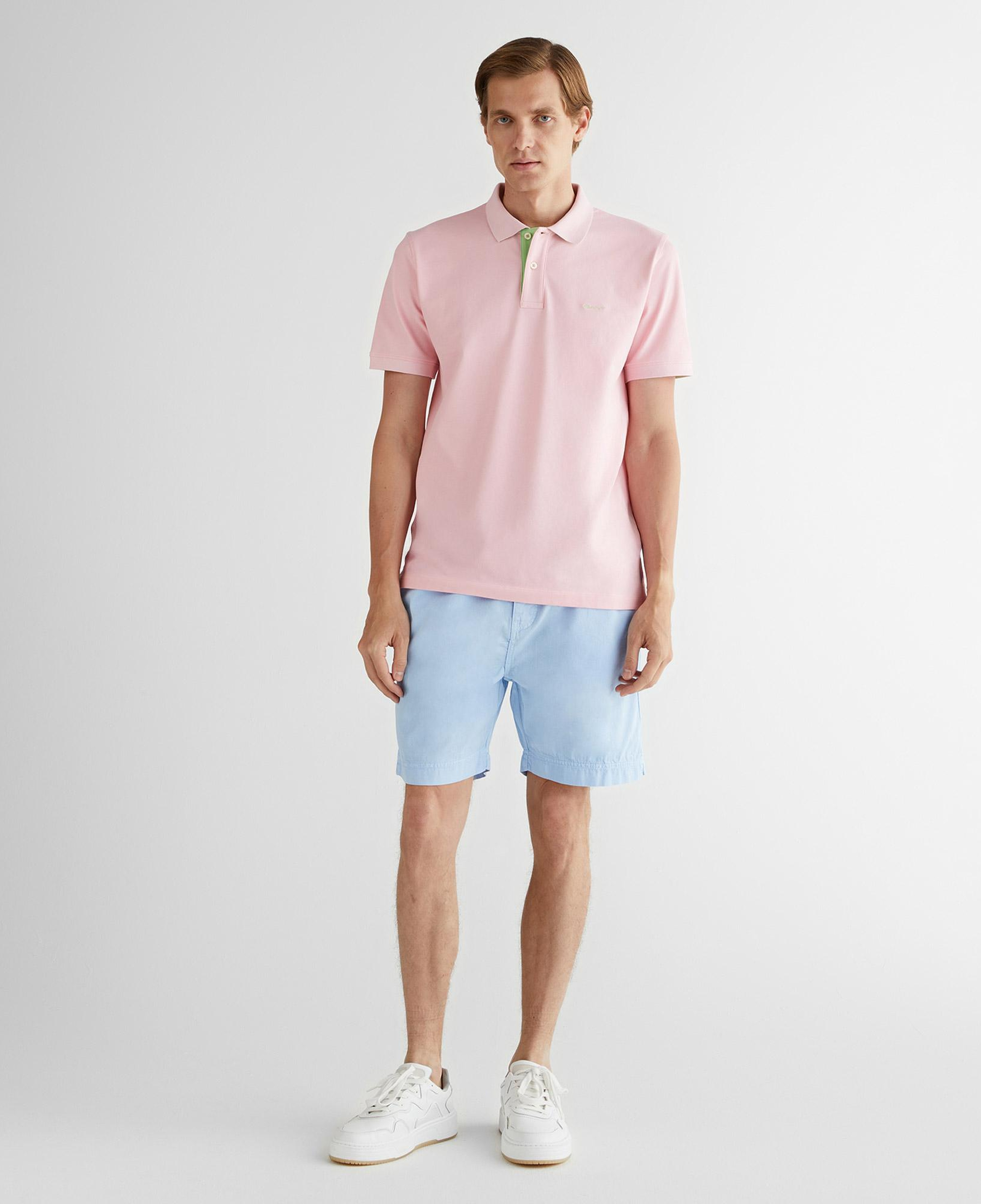 GANT Erkek Mavi Regular Fit Şort