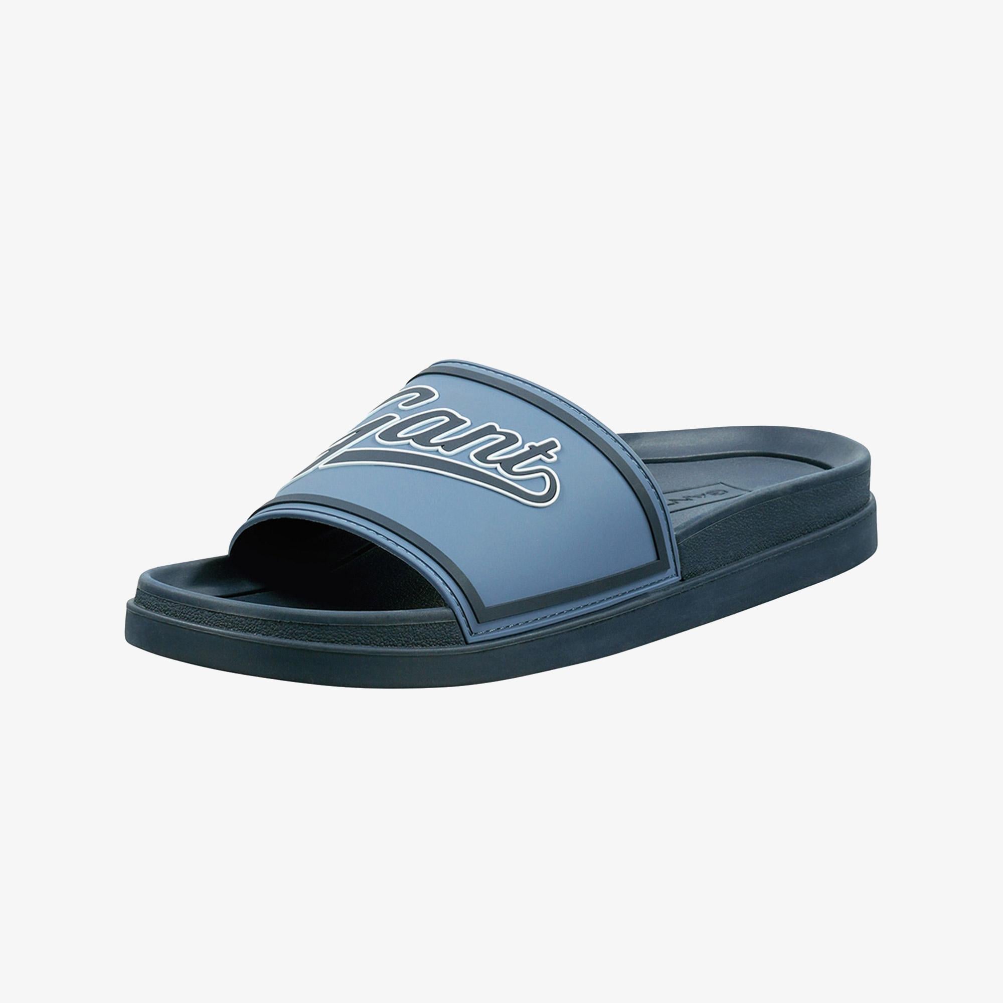 GANT Erkek Lacivert Pierbay Terlik