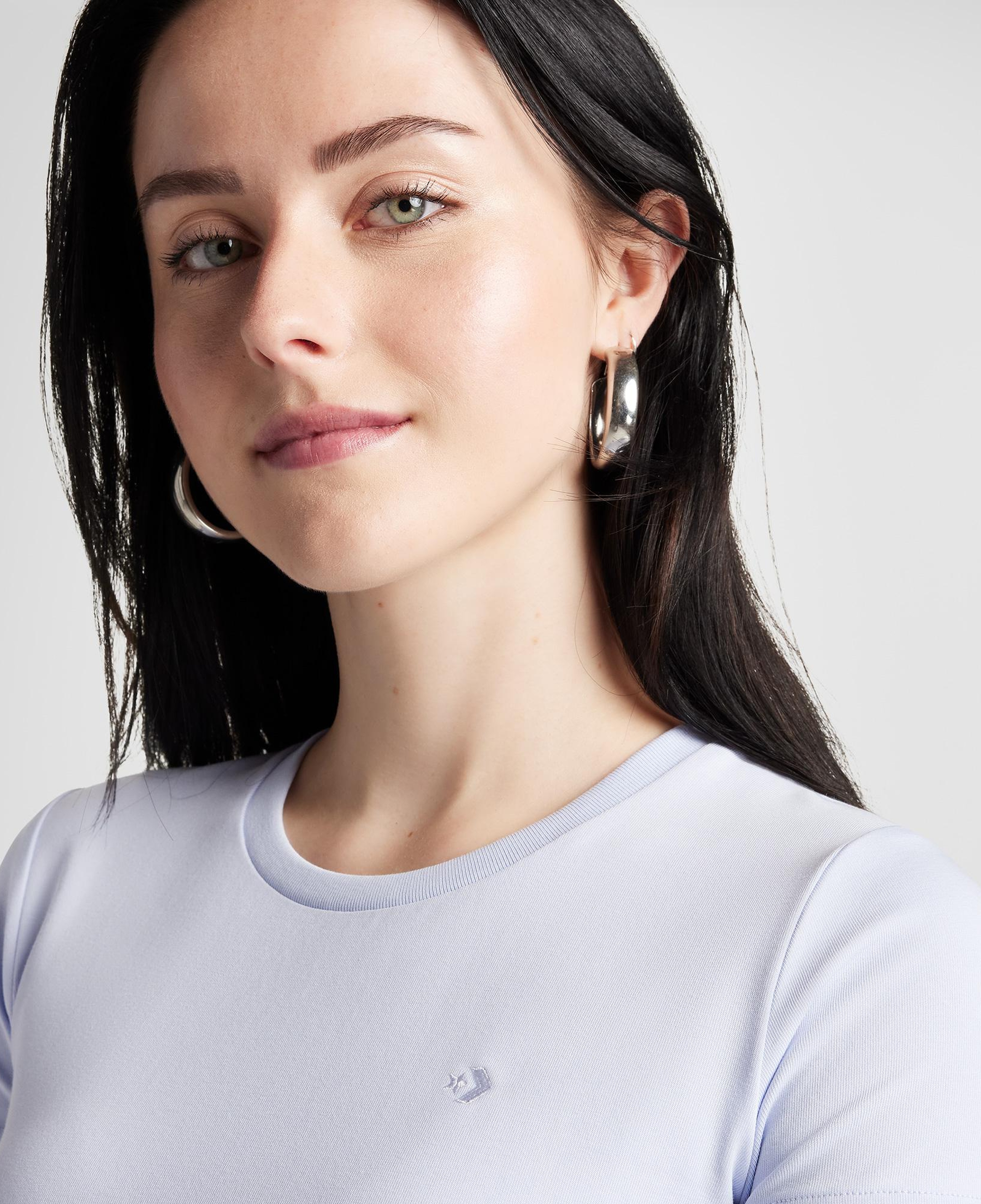 Converse Kadın Lila T-Shirt