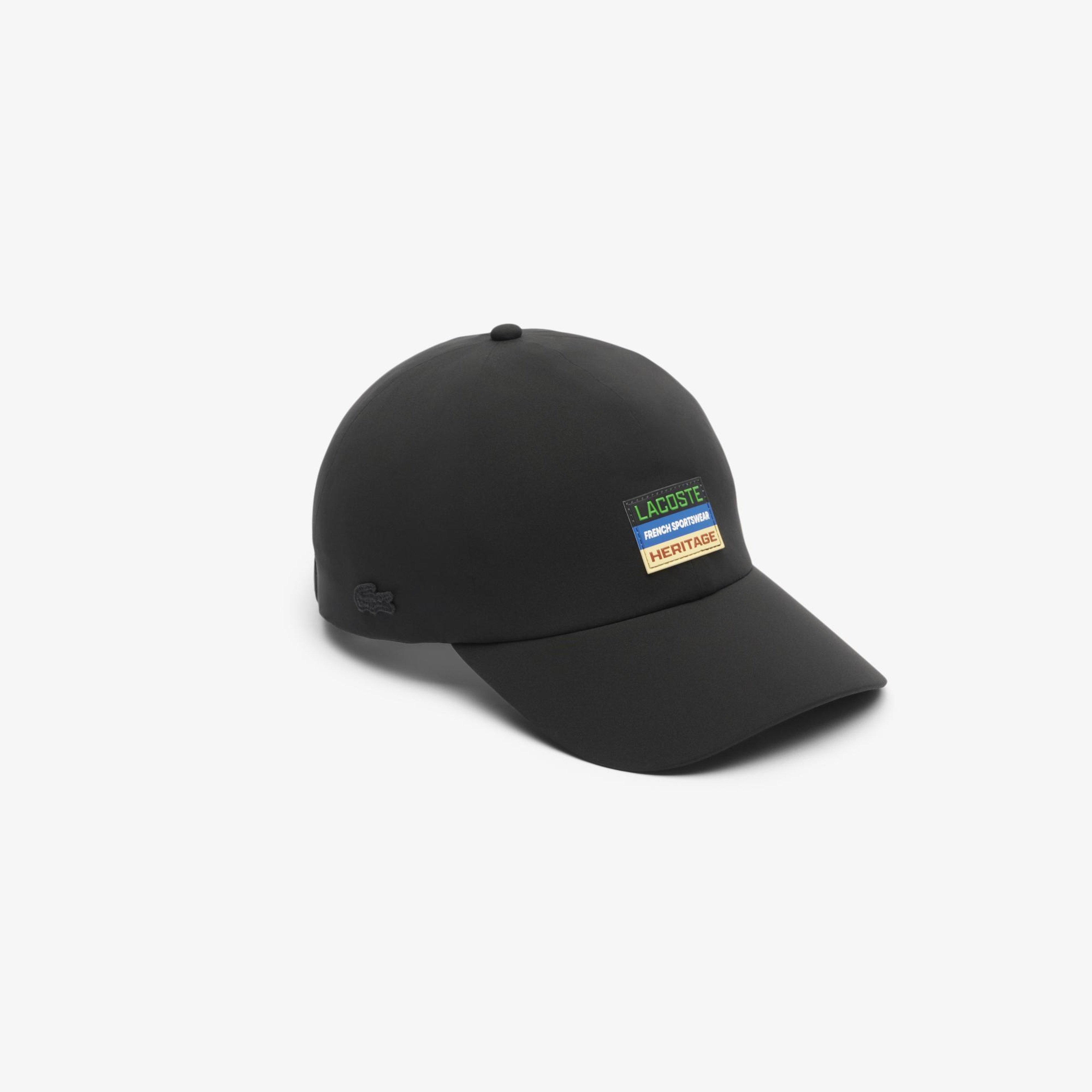 Unisex Baskılı Siyah Şapka