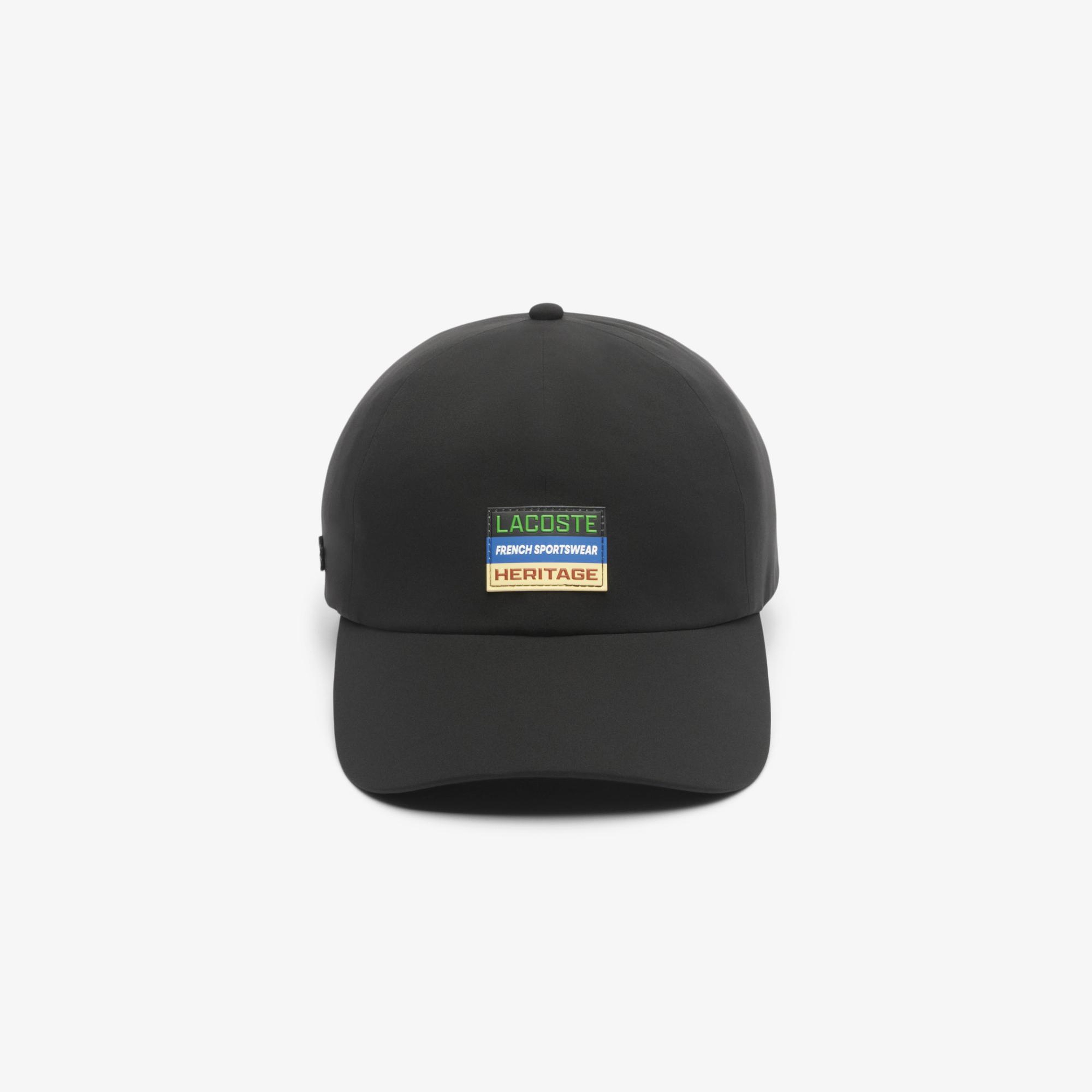 Unisex Baskılı Siyah Şapka