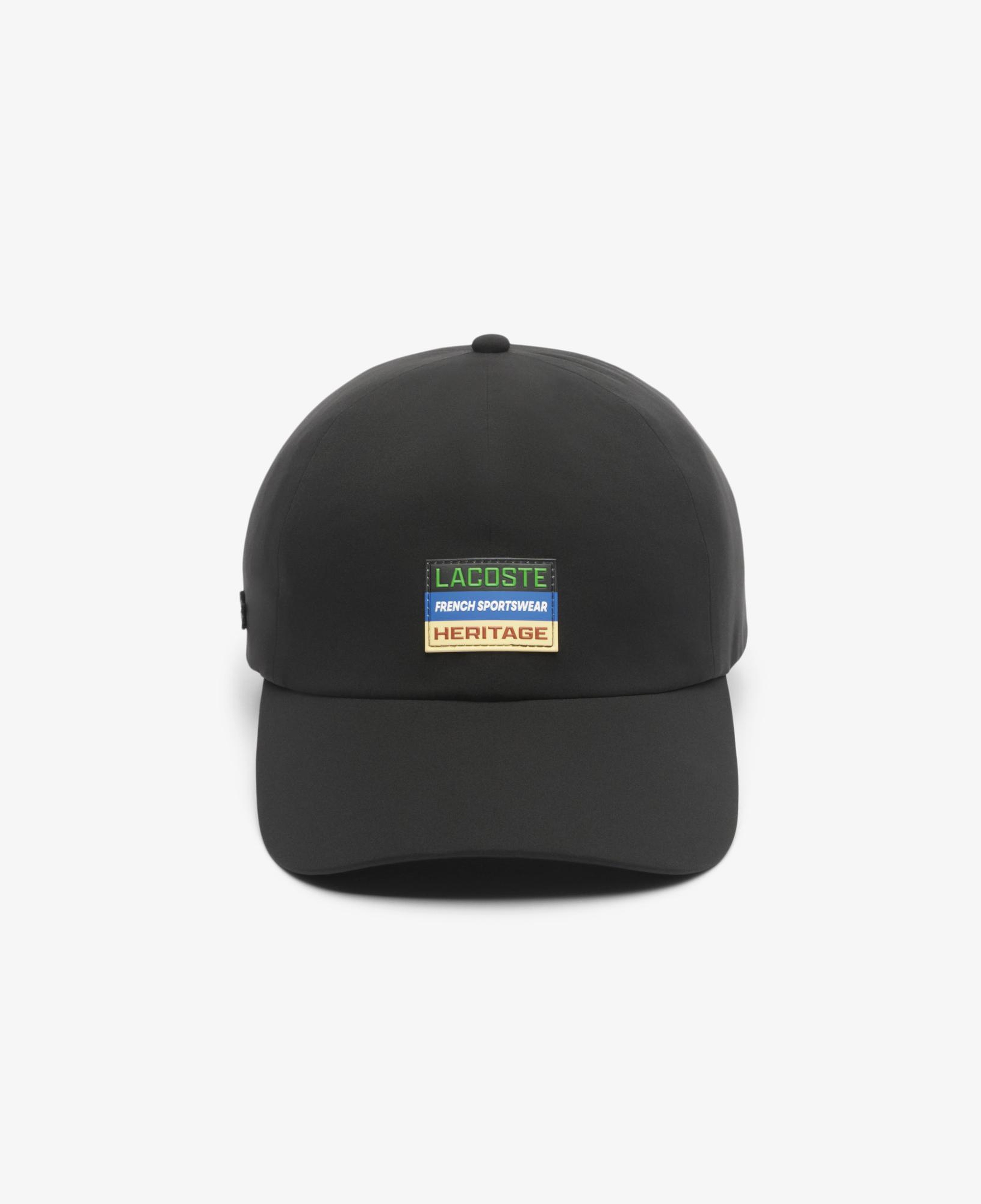 Unisex Baskılı Siyah Şapka