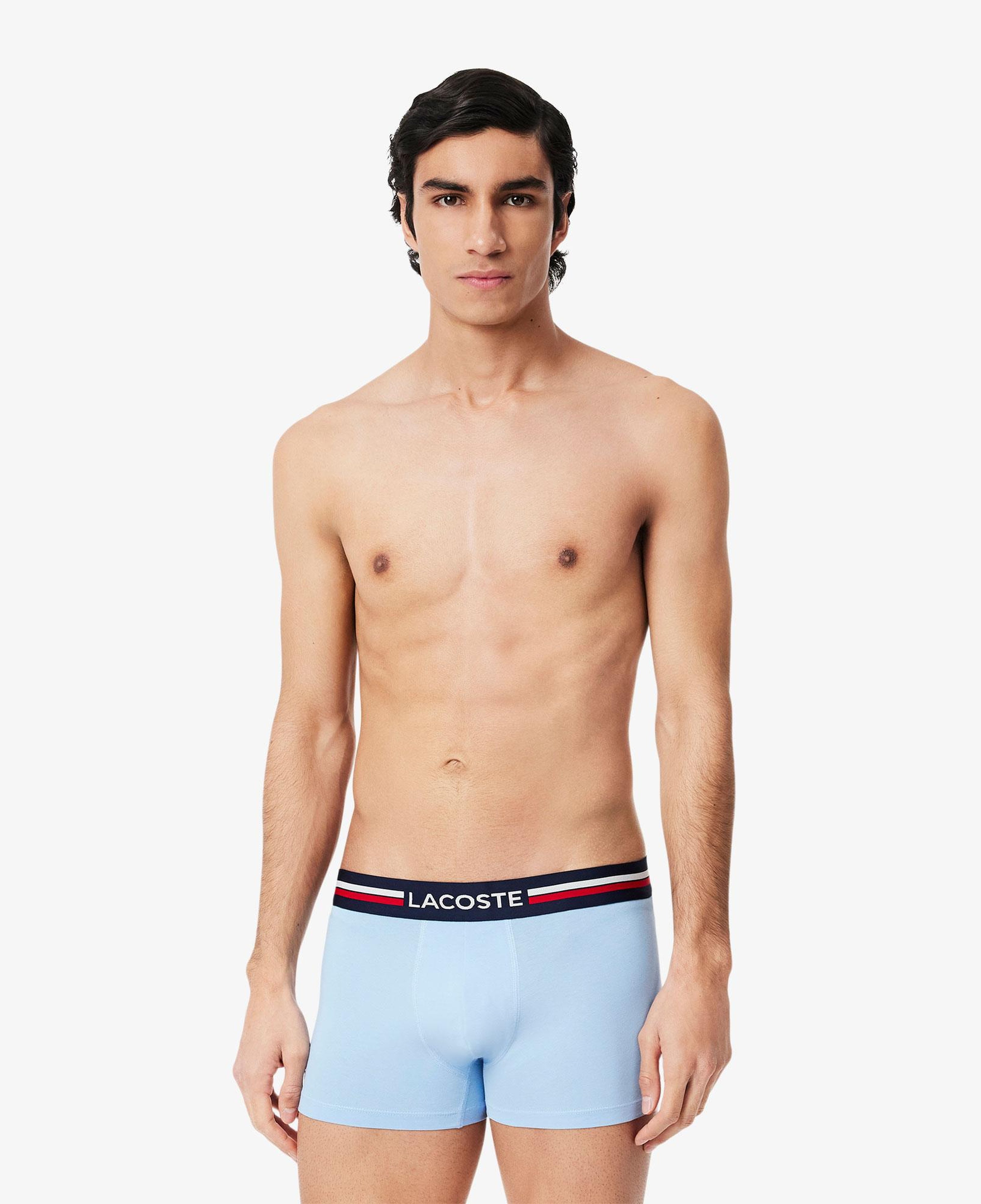Erkek 3'lü Renkli Boxer
