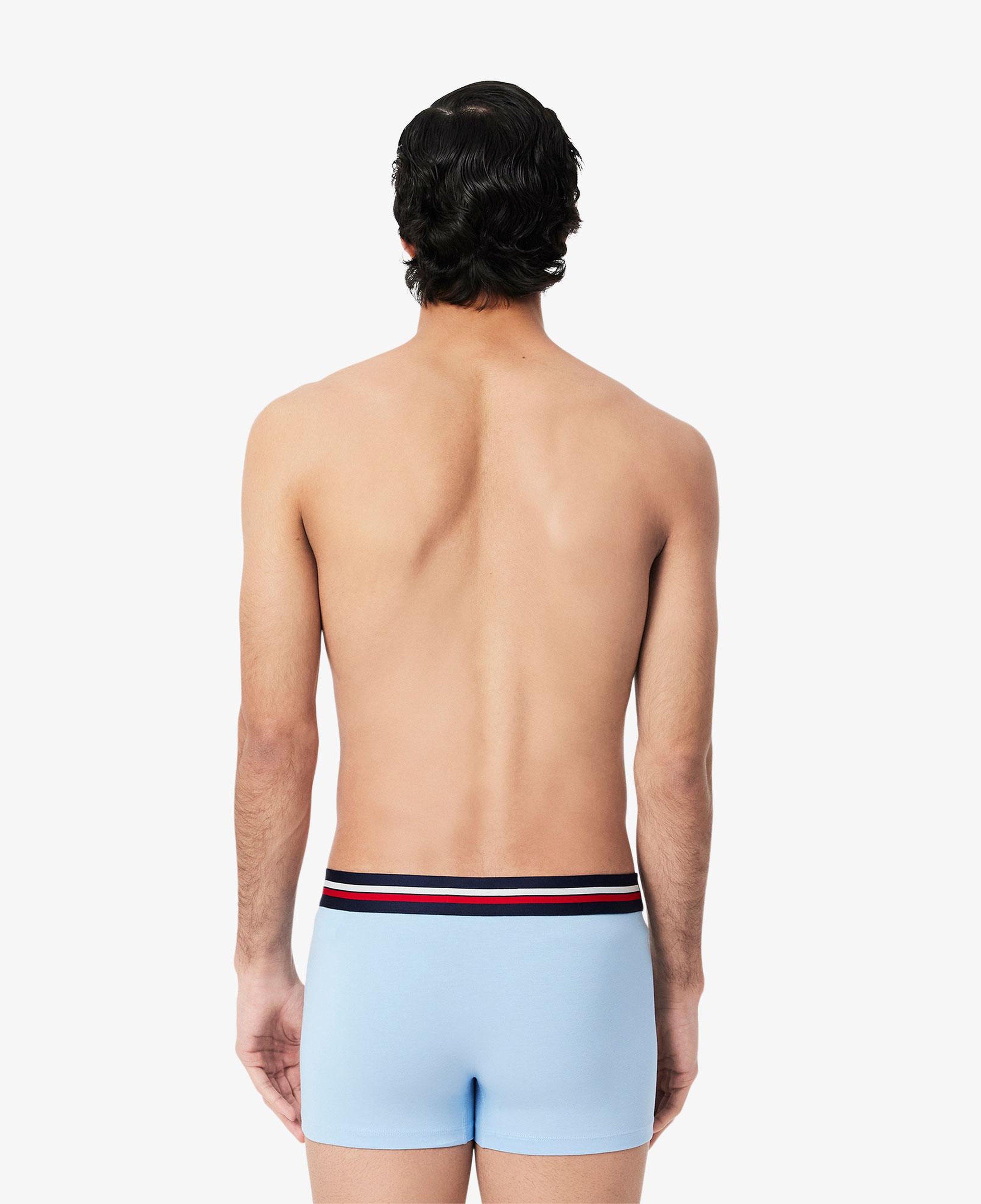 Erkek 3'lü Renkli Boxer