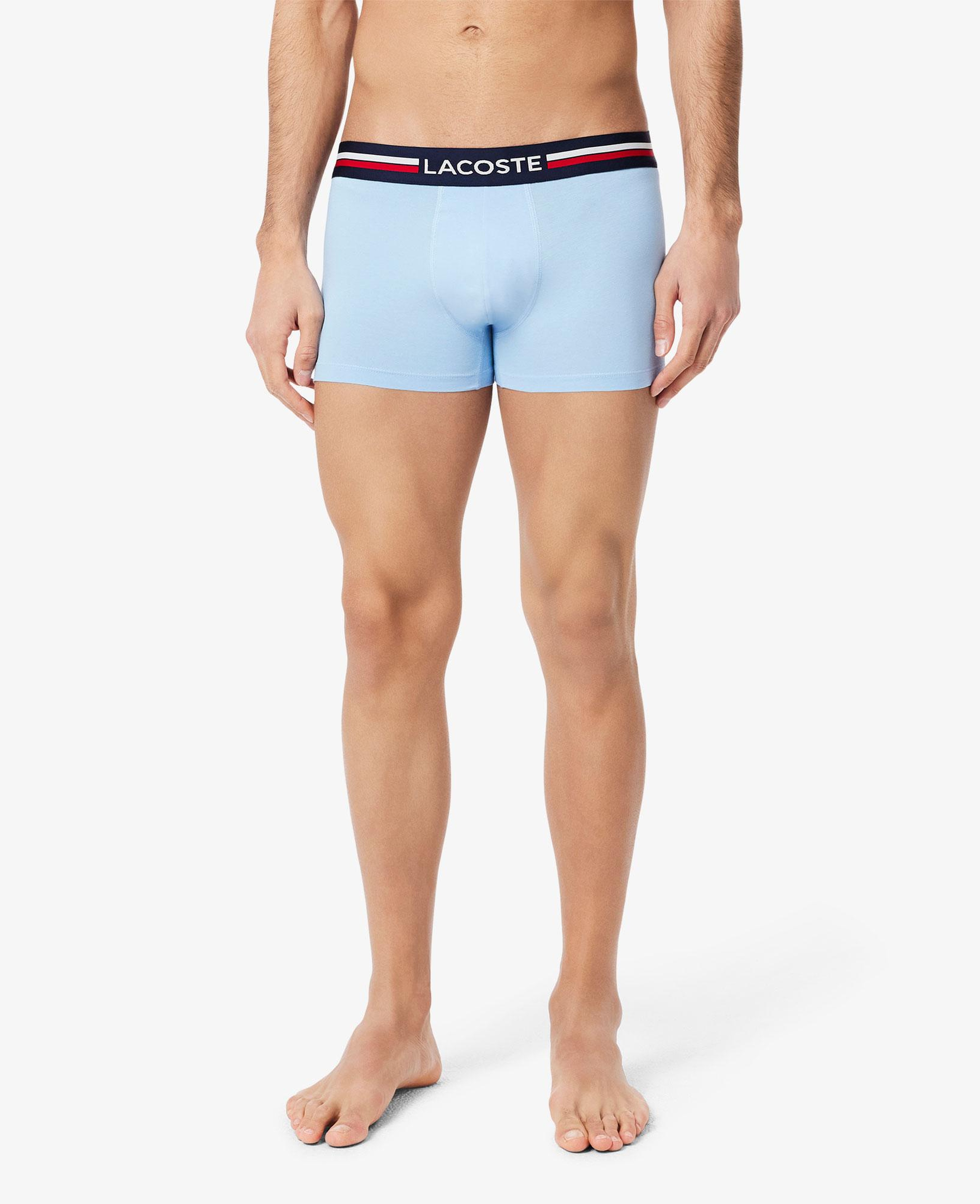 Erkek 3'lü Renkli Boxer