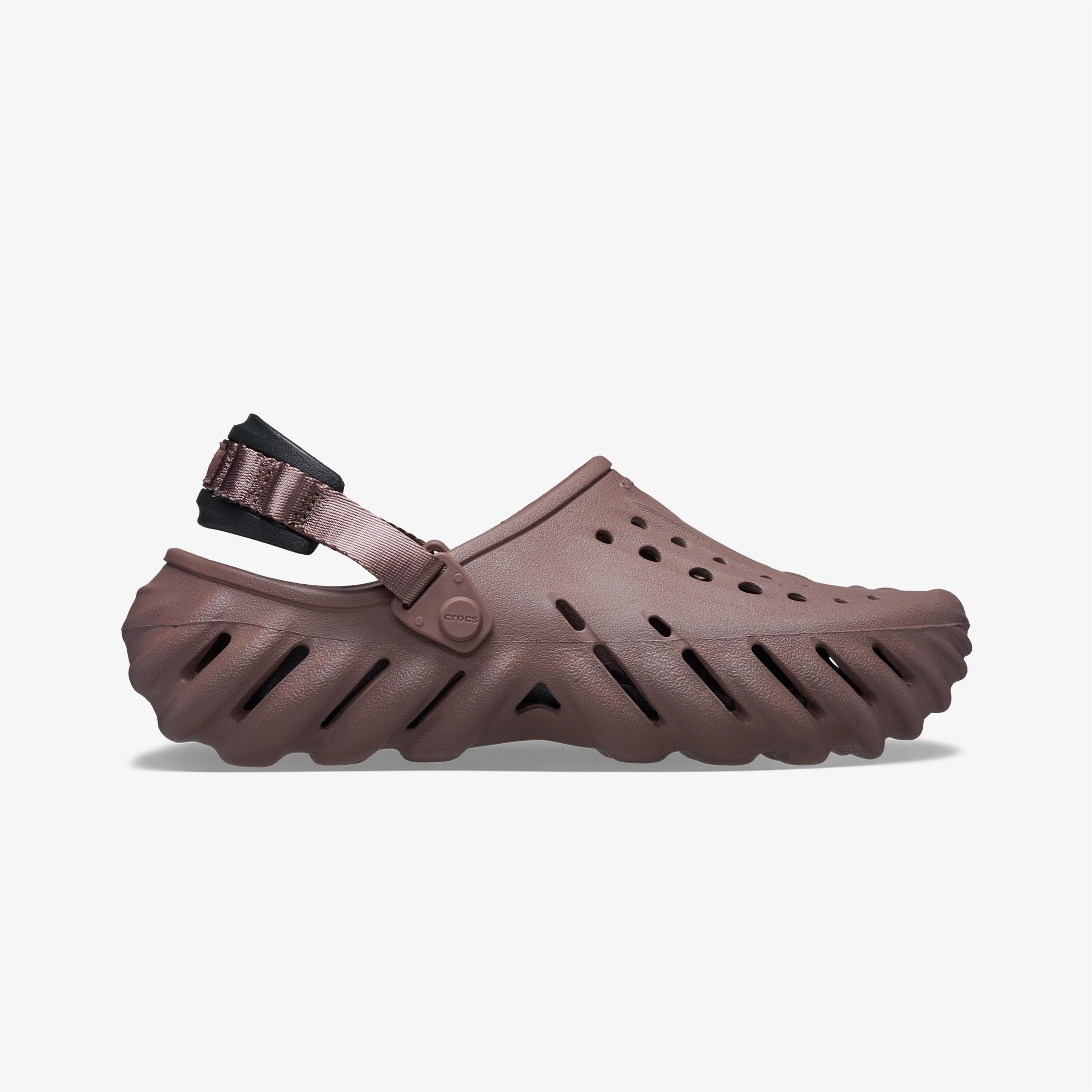 Crocs Echo Clog Unisex Kahverengi Terlik